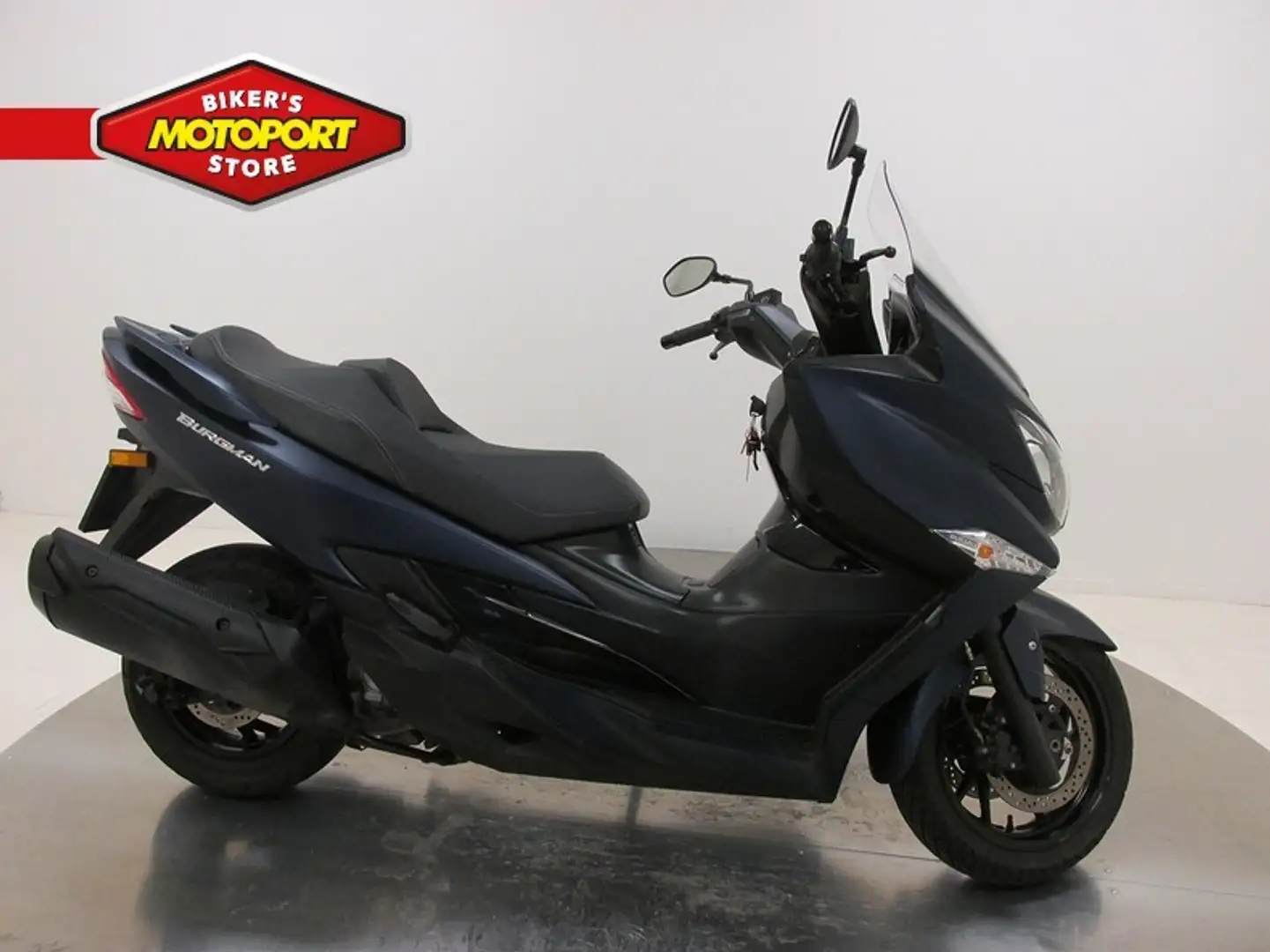 Suzuki AN400A BURGMAN Blauw - 1