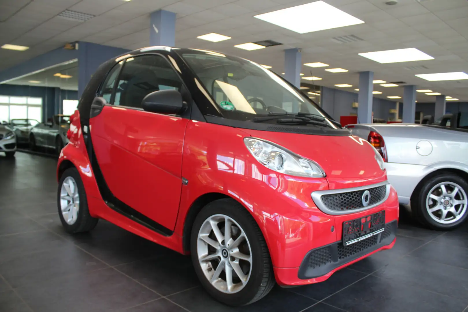 smart forTwo coupe softtouch passion mhd Rot - 1