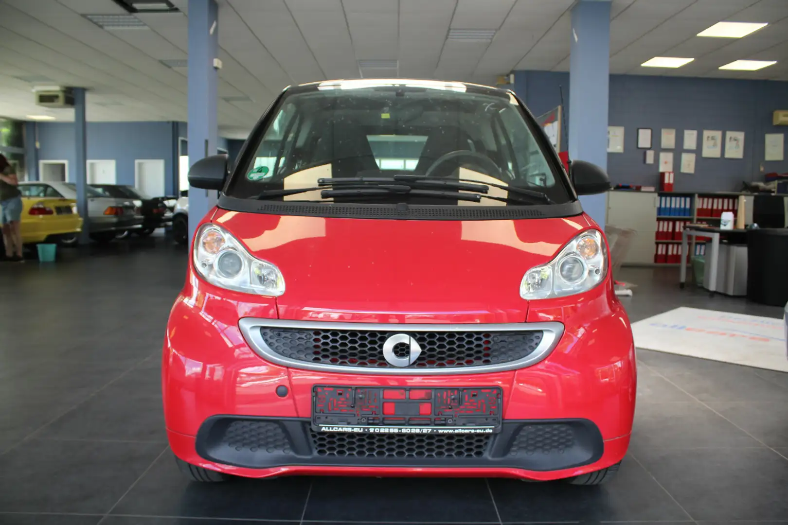 smart forTwo coupe softtouch passion mhd Rot - 2