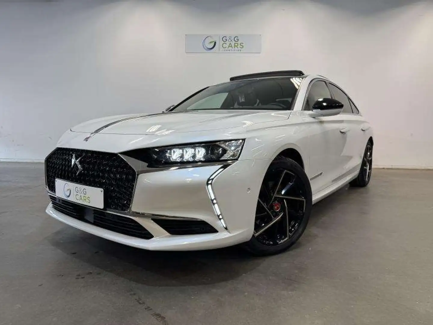 DS Automobiles DS 9 E-TENSE PERFORMANCE LINE + **GARANTIE 24 MOIS** Blanco - 1