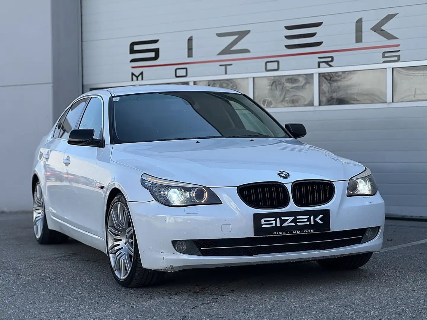 BMW 525 d LCi Blau - 2