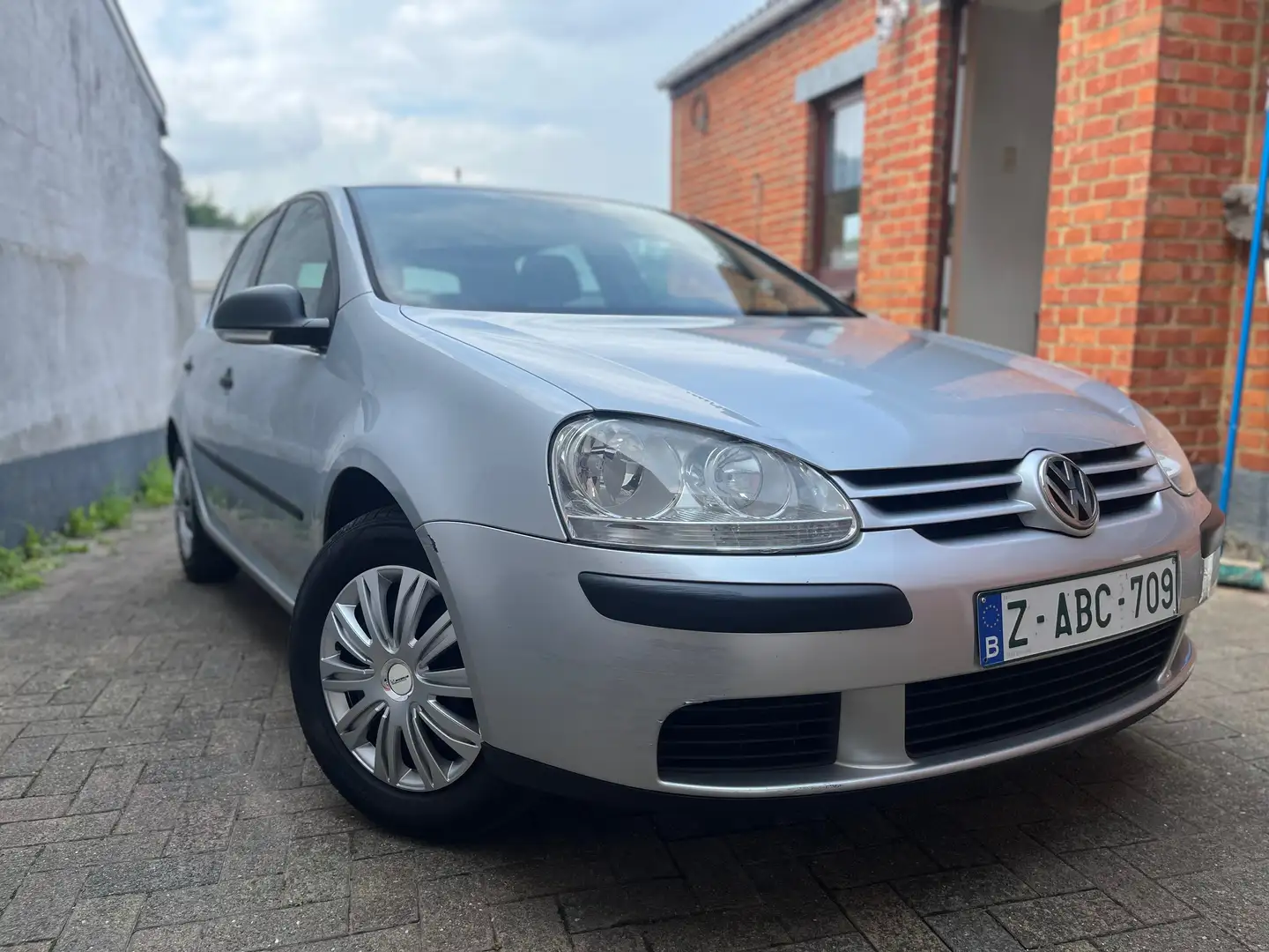 Volkswagen Golf Golf 1.9 TDi Edition ‼️Air-Co‼️ Silver - 2