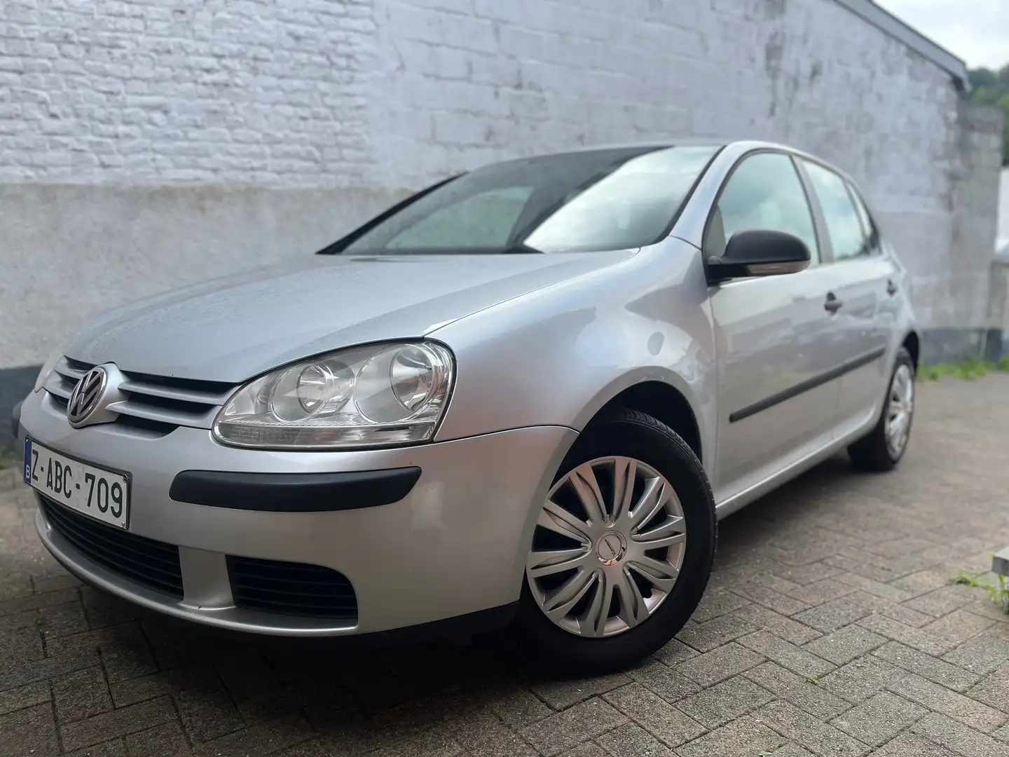 Volkswagen Golf Golf 1.9 TDi Edition ‼️Air-Co‼️ Silver - 1