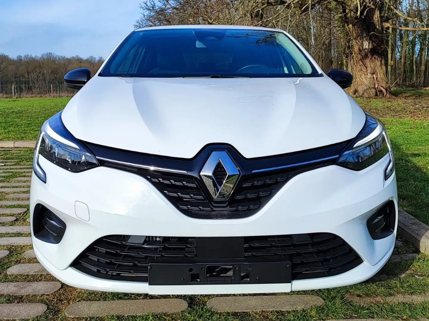 Renault Clio 1.0 TCE 90 LED-GPS-CLIM-CARPLAY-REGU-JA Wit - 2