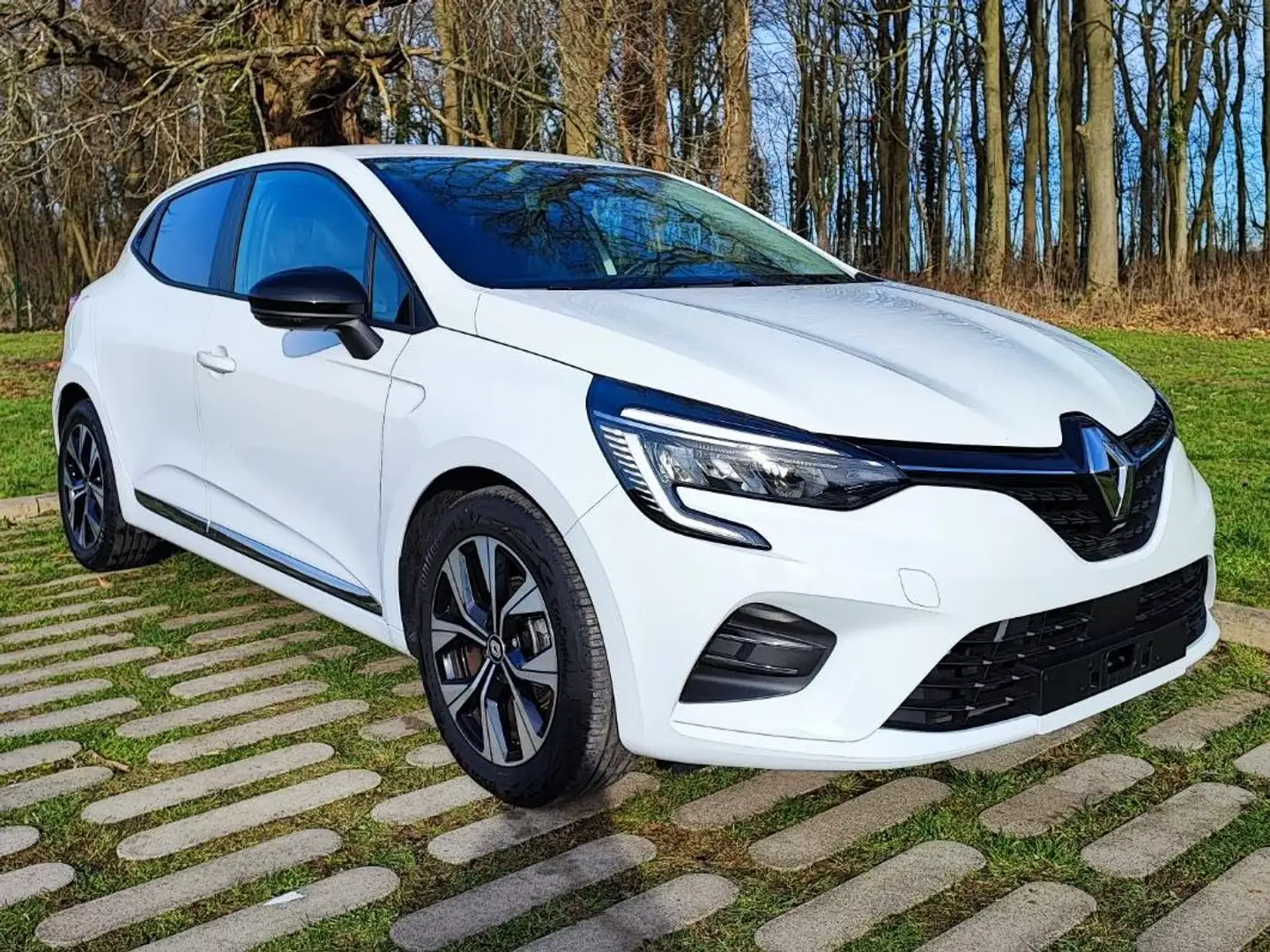 Renault Clio 1.0 TCE 90 LED-GPS-CLIM-CARPLAY-REGU-JA Wit - 1