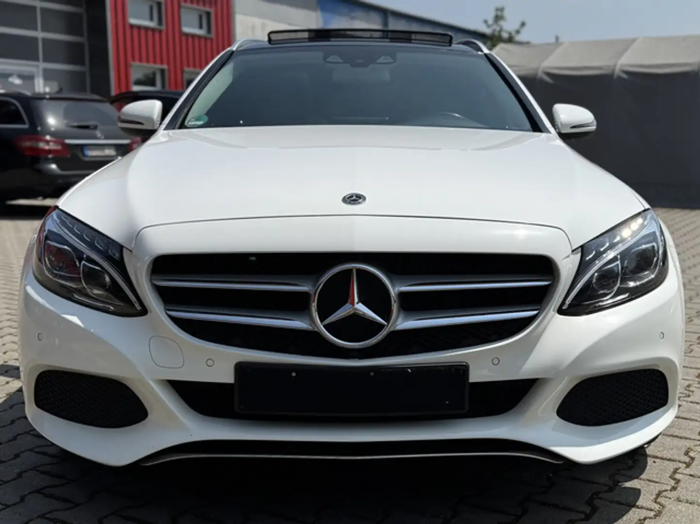 Mercedes-Benz C 220 T BlueTEC / d "Pano"Tempomat"Lim"SZH"Kam Weiß - 2