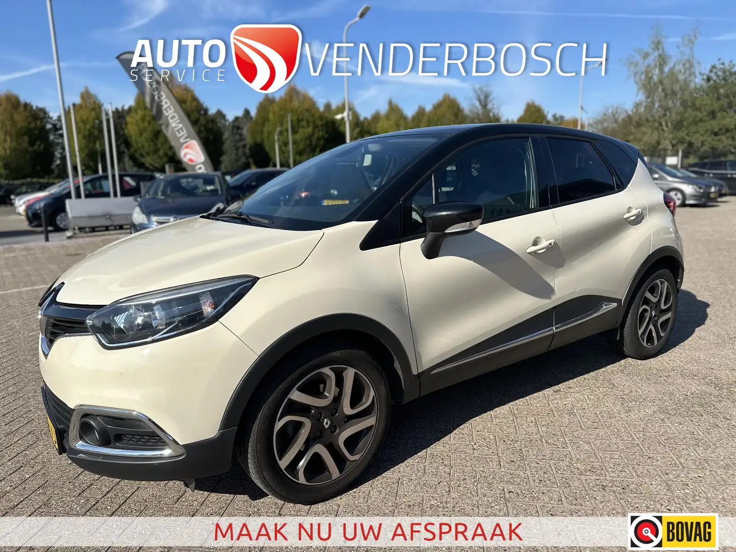 Renault Captur 1.2 TCe Dynamique 120pk | Automaat Clima Bianco - 1