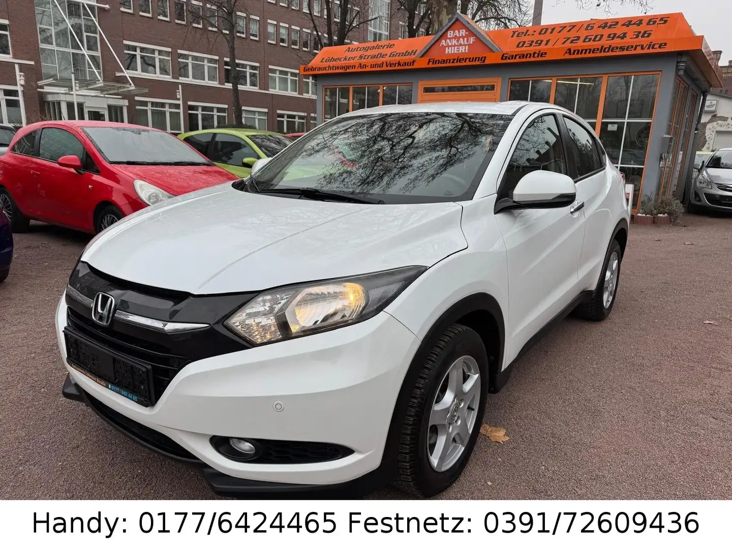 Honda HR-V 1.6 i-DTEC 2.HAND/KLIMAAUTOMATIK/ALU/AHK/SH Weiß - 1