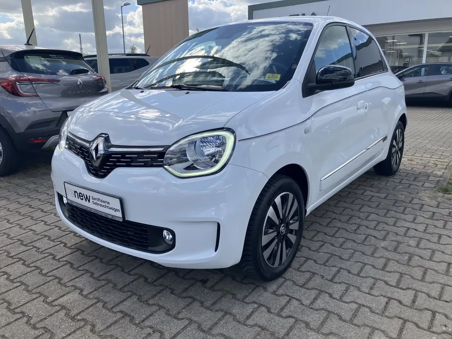 Renault Twingo Electric *Kamera*Klimaaut.*Navi** Weiß - 1