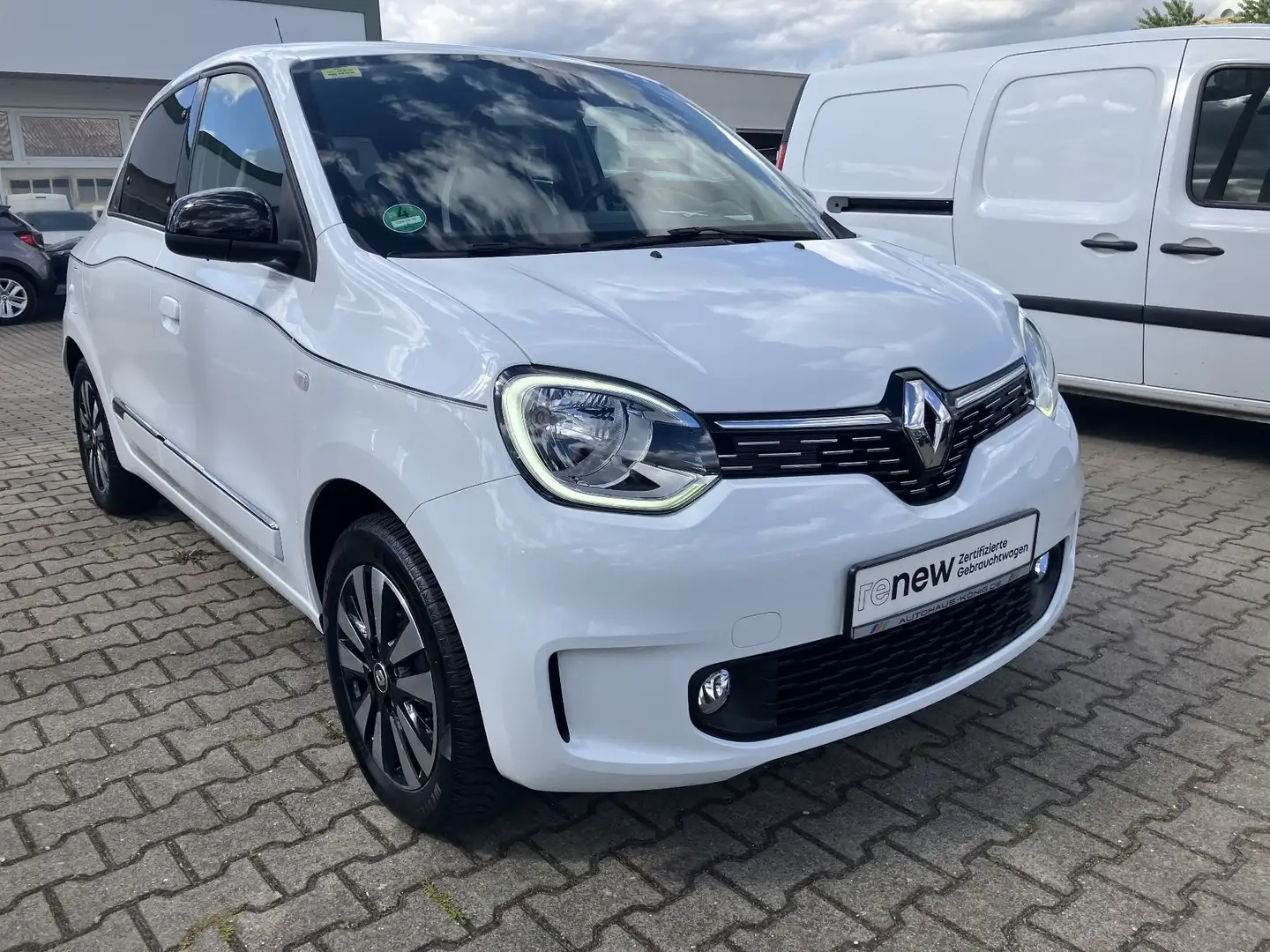 Renault Twingo Electric *Kamera*Klimaaut.*Navi** Weiß - 2