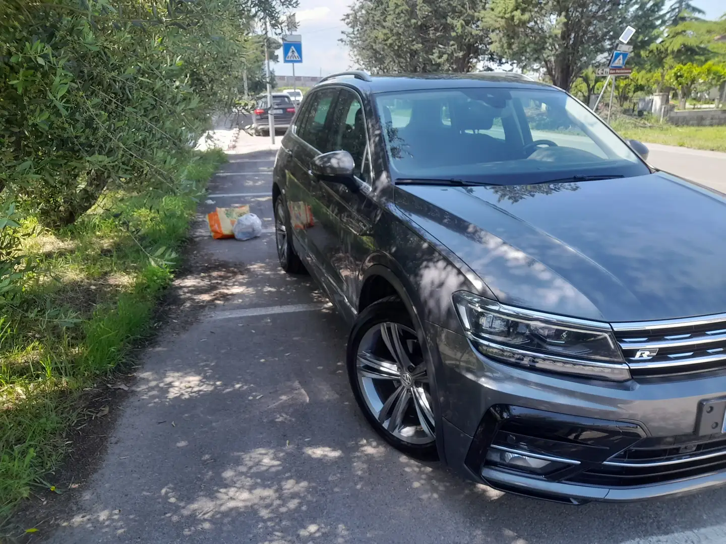 Volkswagen Tiguan RLINE Grigio - 1