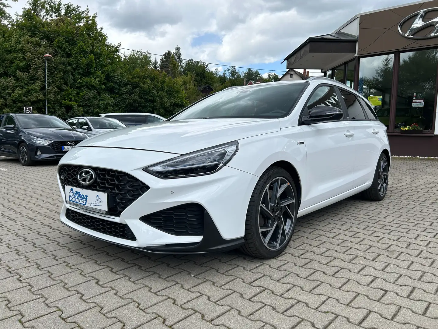 Hyundai i30 N Line Mild-Hybrid-Navi-LED Weiß - 1