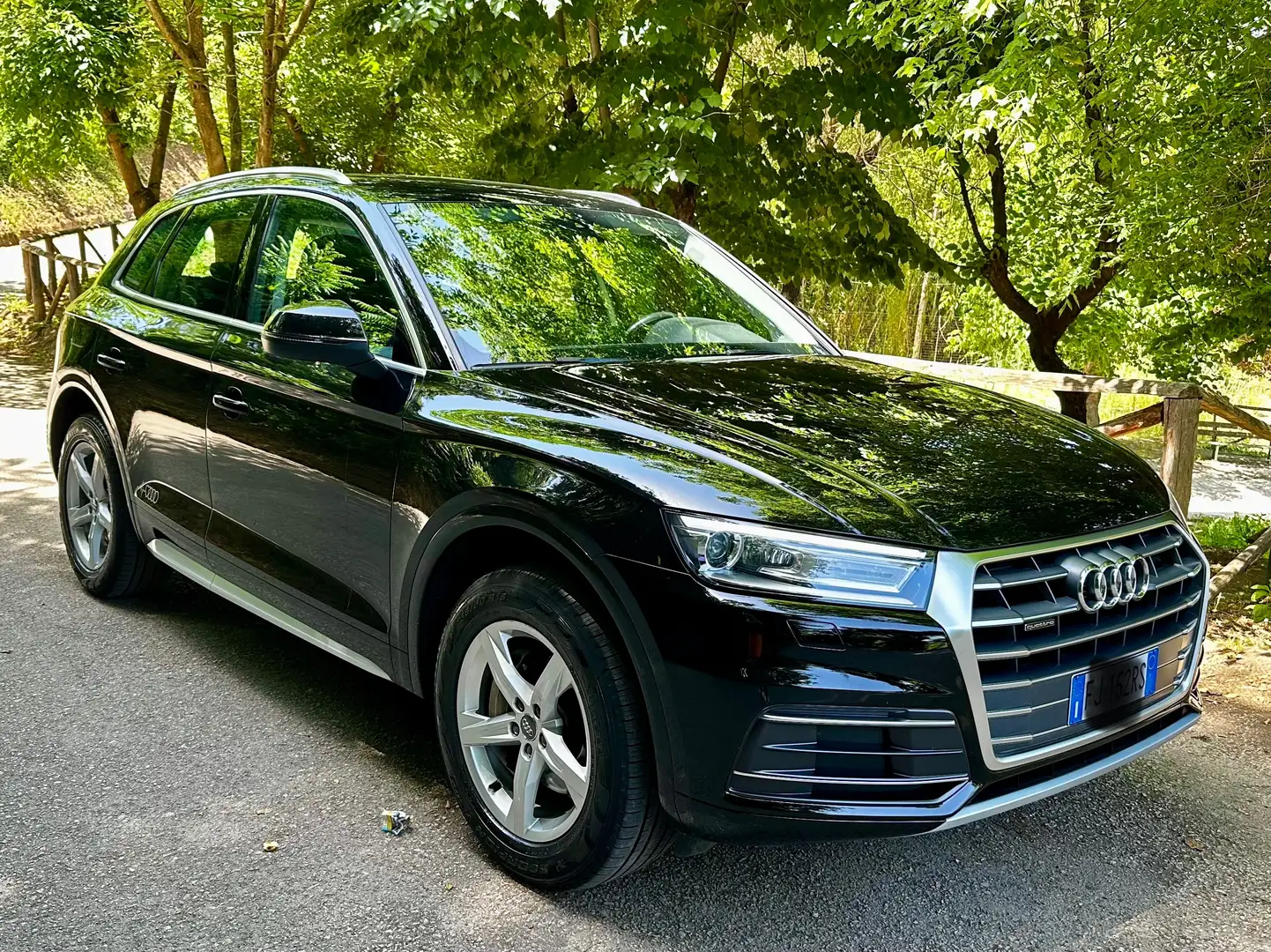 Audi Q5 Q5 II 2017 40 2.0 tdi Business Sport quattro 190cv Negro - 2