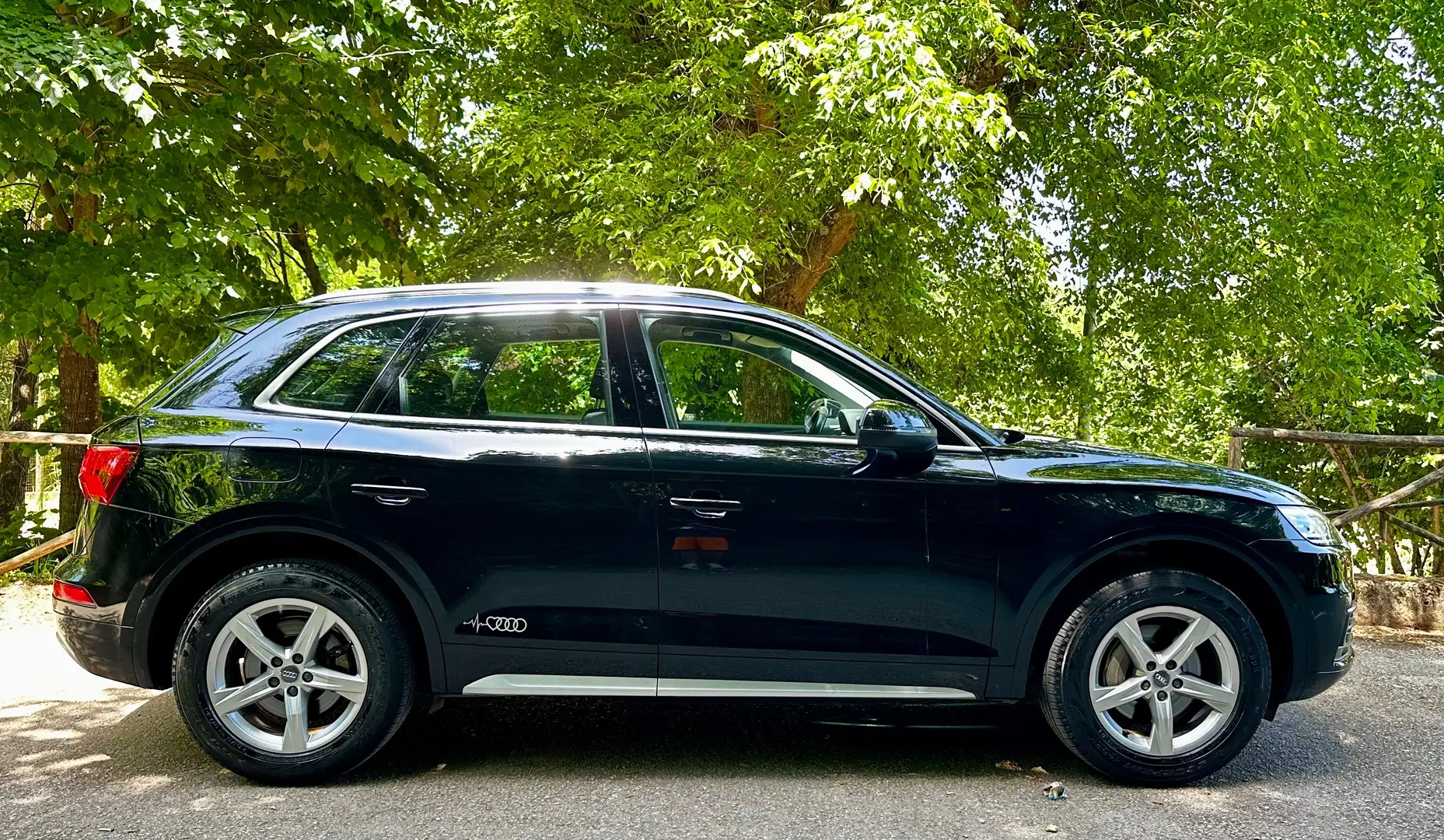 Audi Q5 Q5 II 2017 40 2.0 tdi Business Sport quattro 190cv Negro - 1