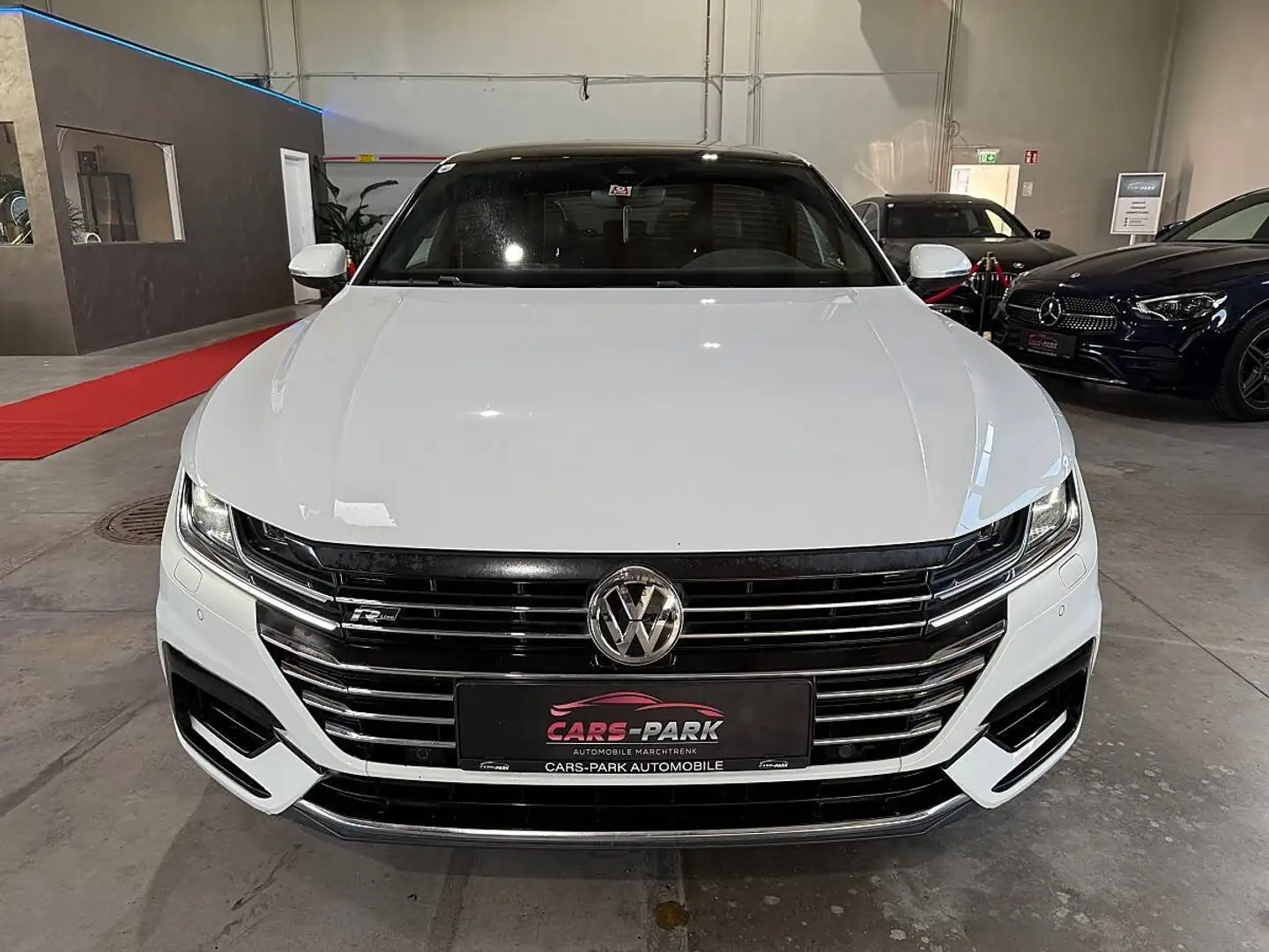 Volkswagen Arteon R-Line Weiß - 2