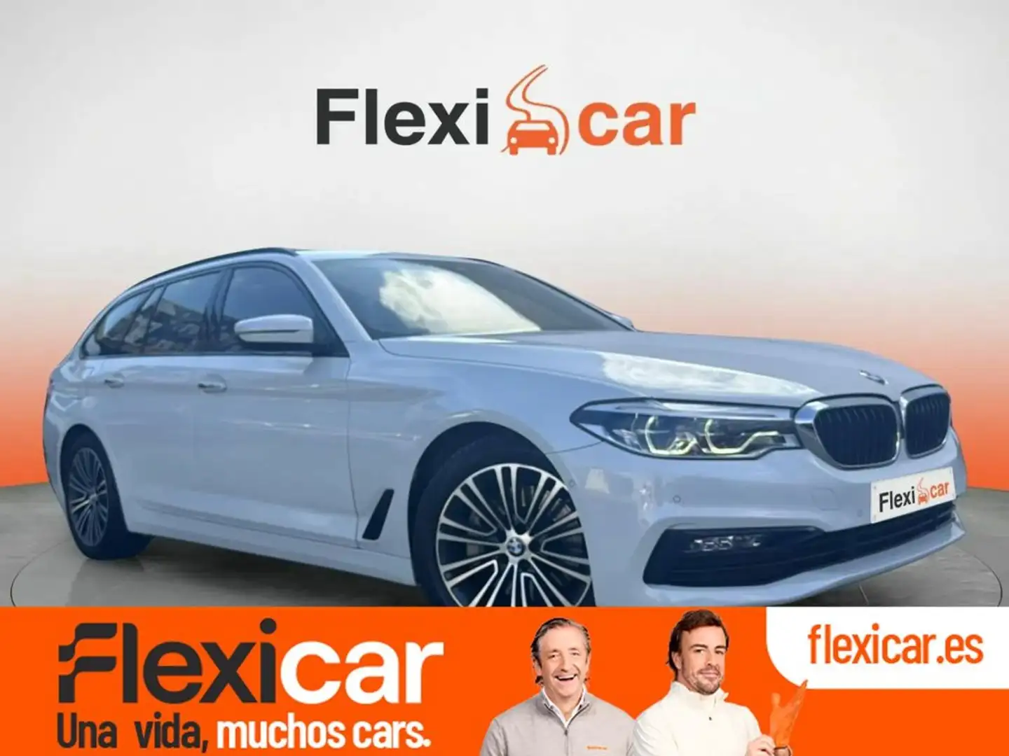 BMW 525 525dA Touring Blanco - 1