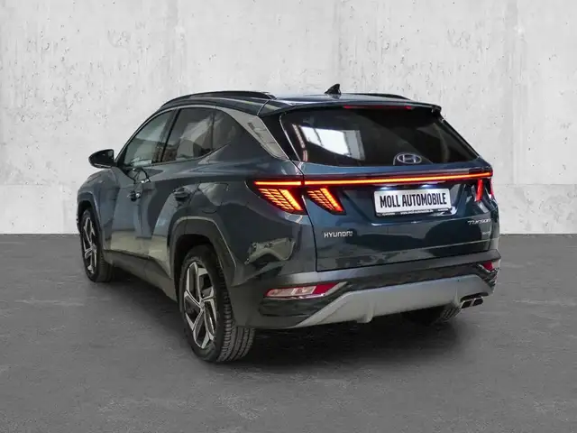 Hyundai Tucson view 2
