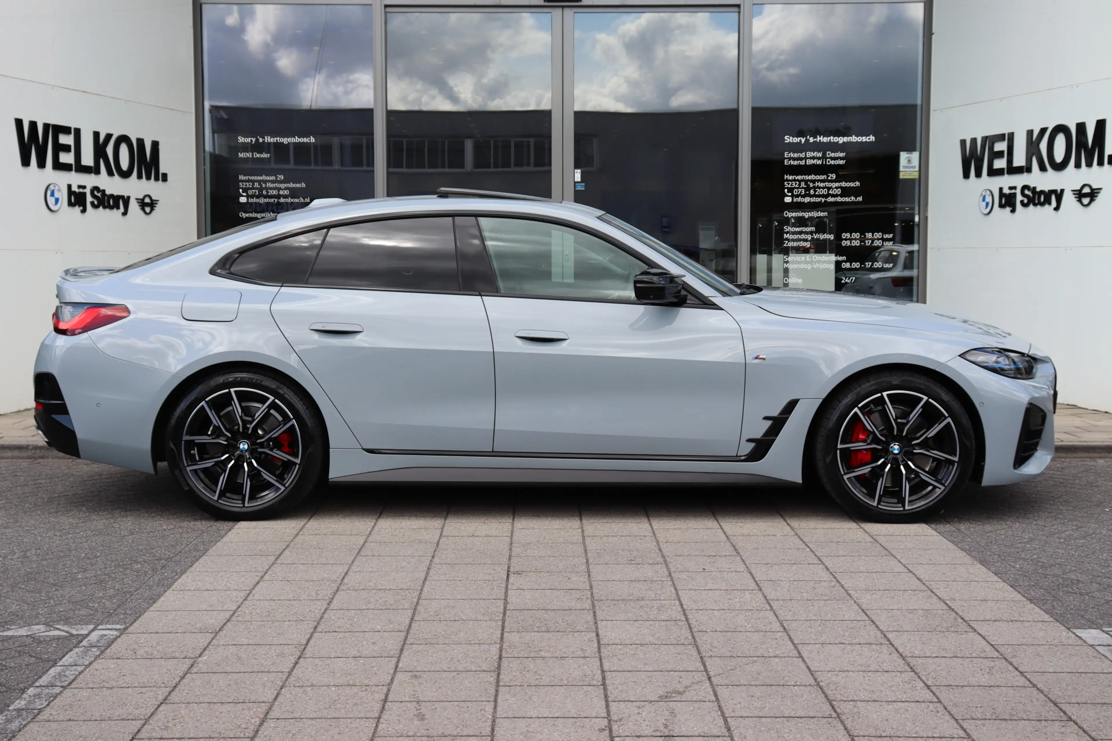 BMW 440 4 Serie Gran Coupé M440i xDrive High Executive Aut — photo 8