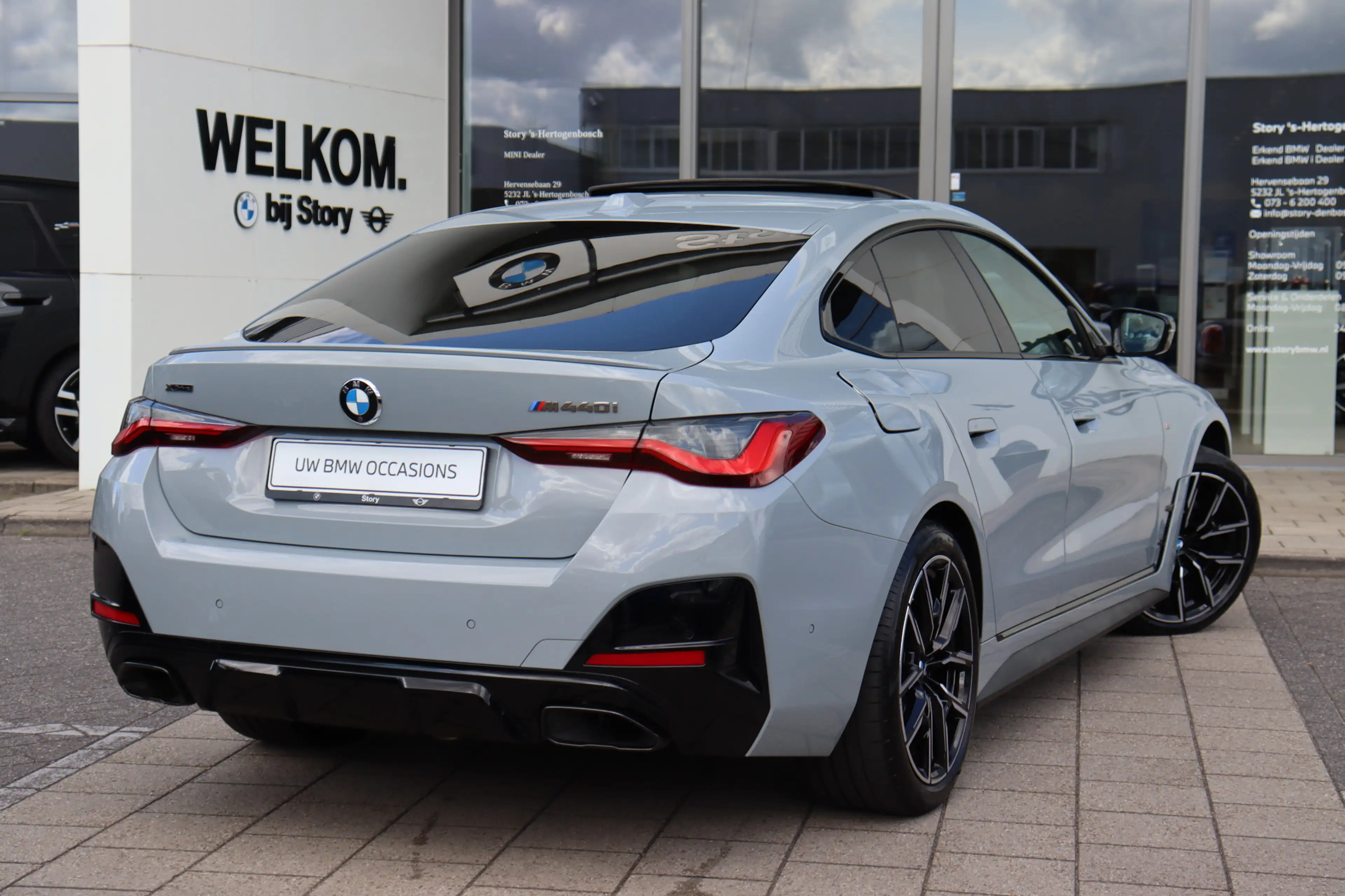 BMW 440 4 Serie Gran Coupé M440i xDrive High Executive Aut — photo 11