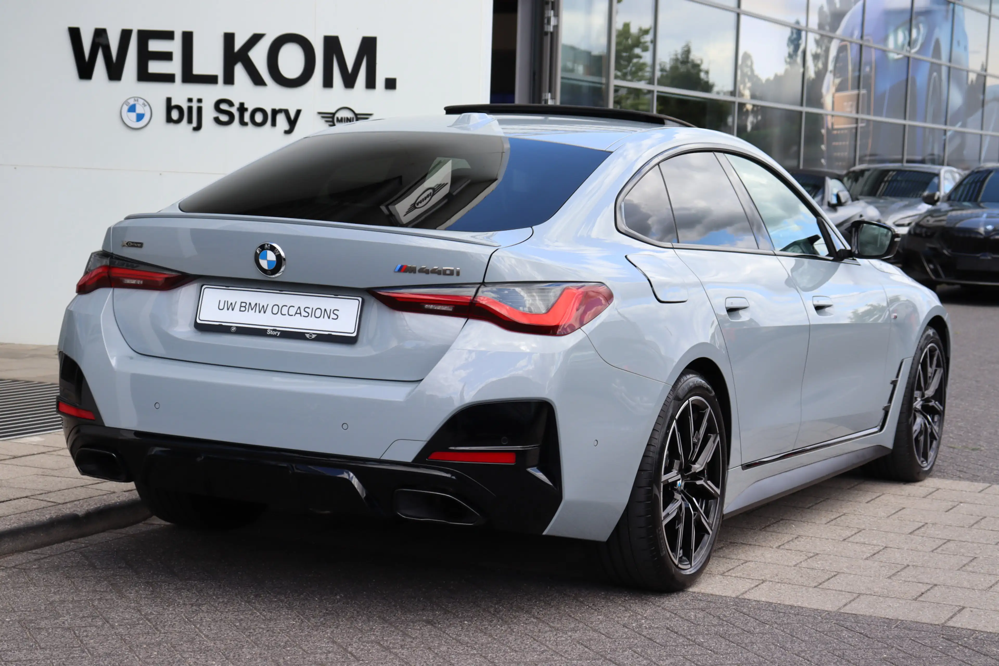BMW 440 4 Serie Gran Coupé M440i xDrive High Executive Aut — photo 9