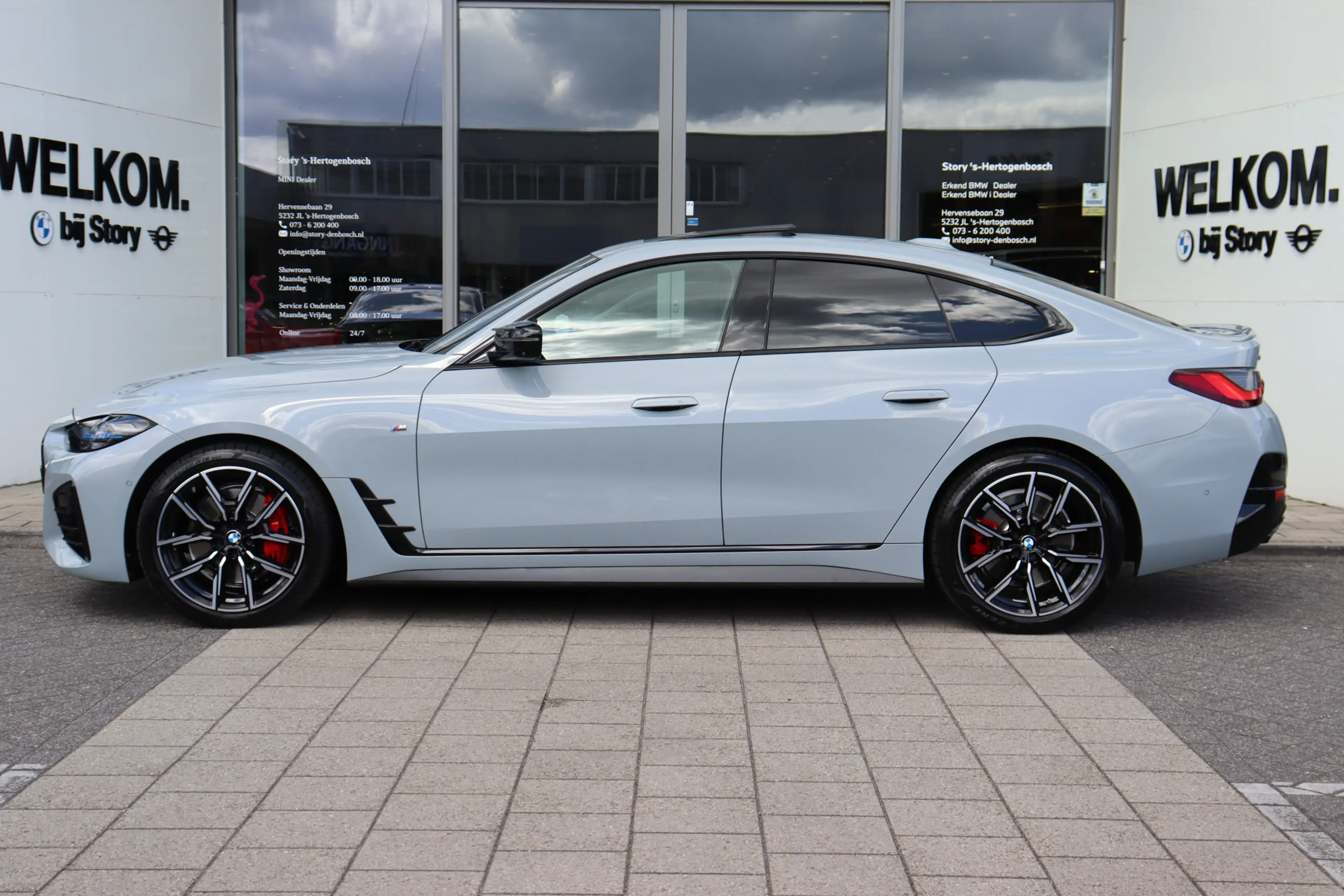 BMW 440 4 Serie Gran Coupé M440i xDrive High Executive Aut — photo 5