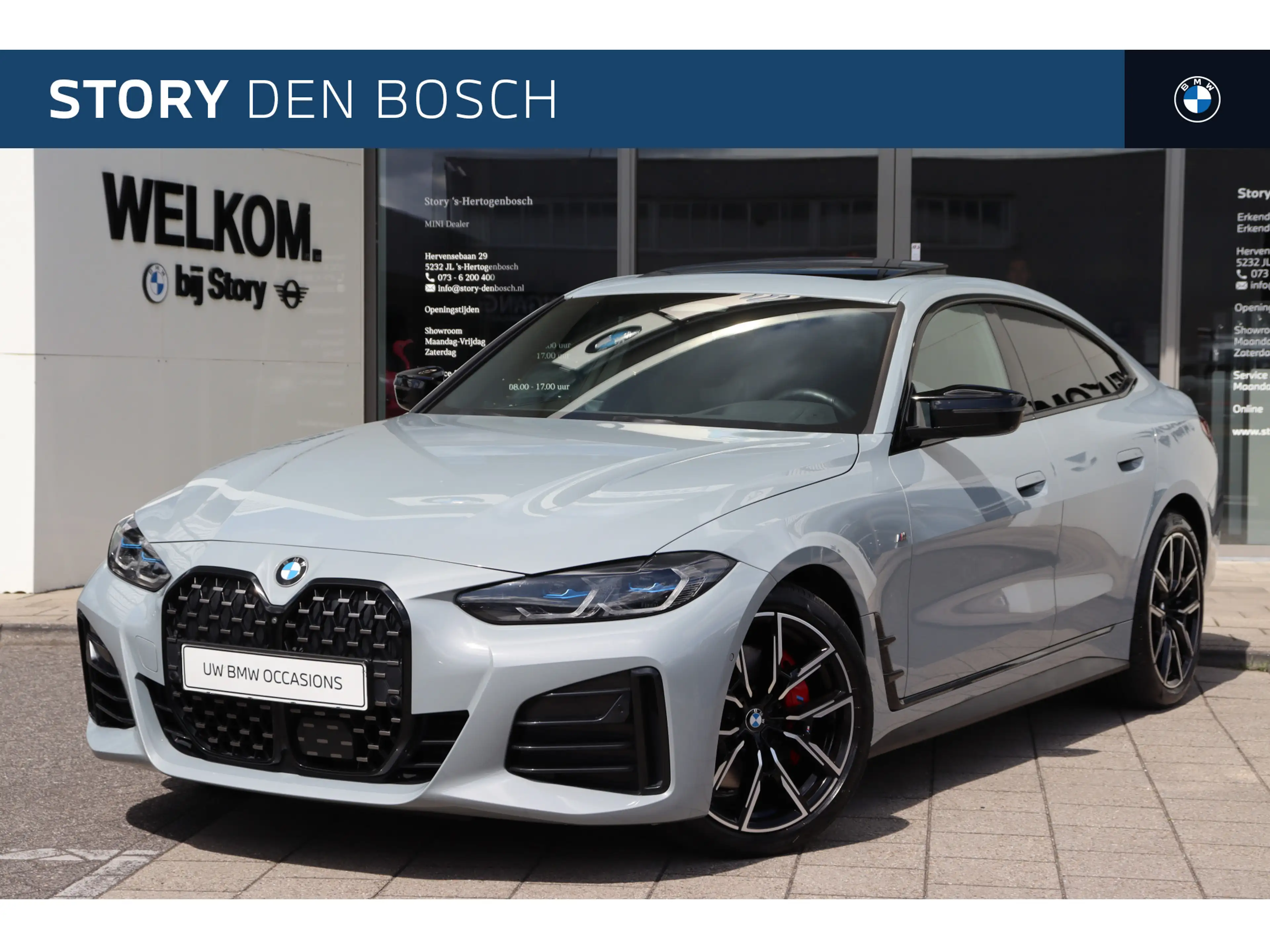 BMW 440 4 Serie Gran Coupé M440i xDrive High Executive Aut