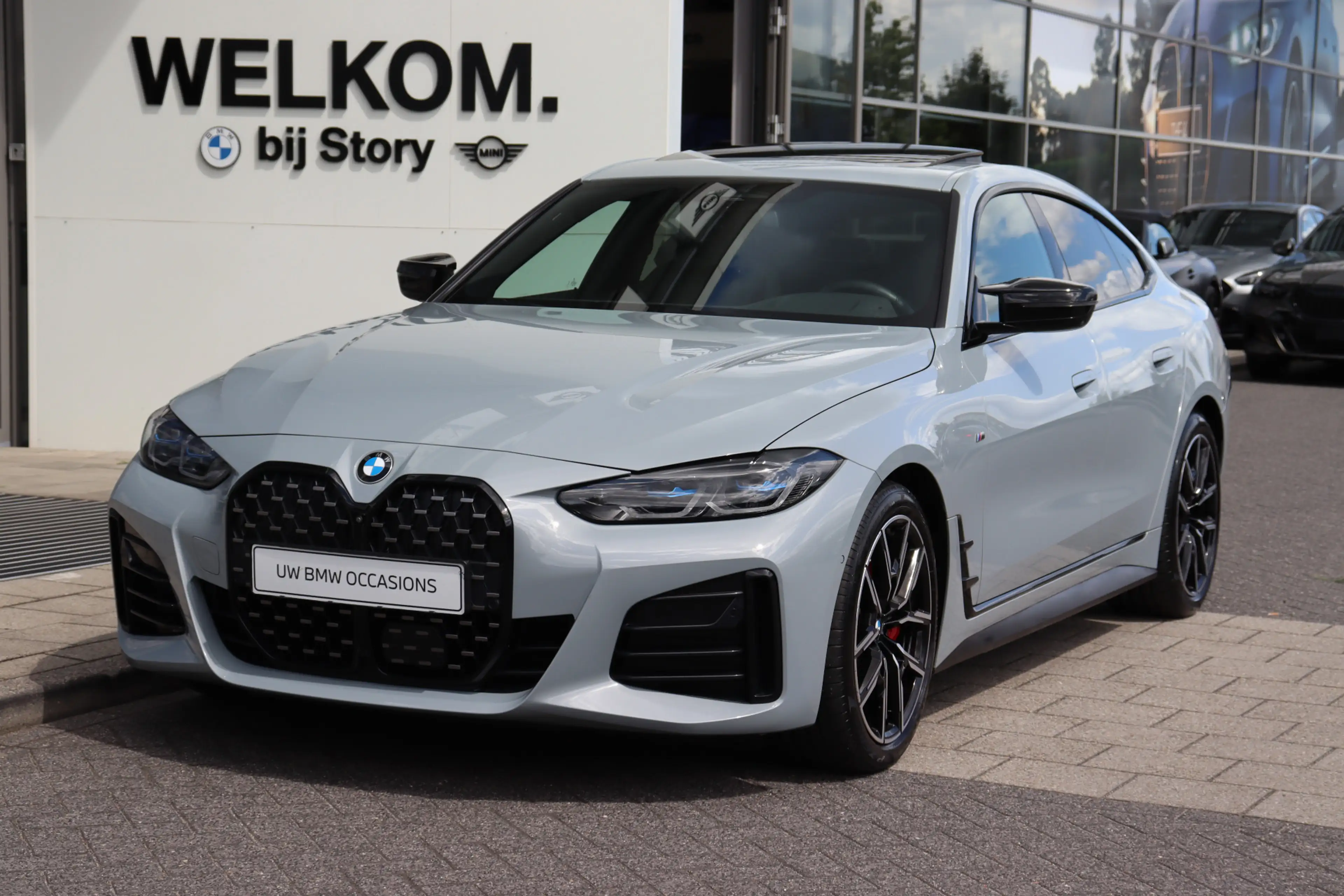 BMW 440 4 Serie Gran Coupé M440i xDrive High Executive Aut — photo 7