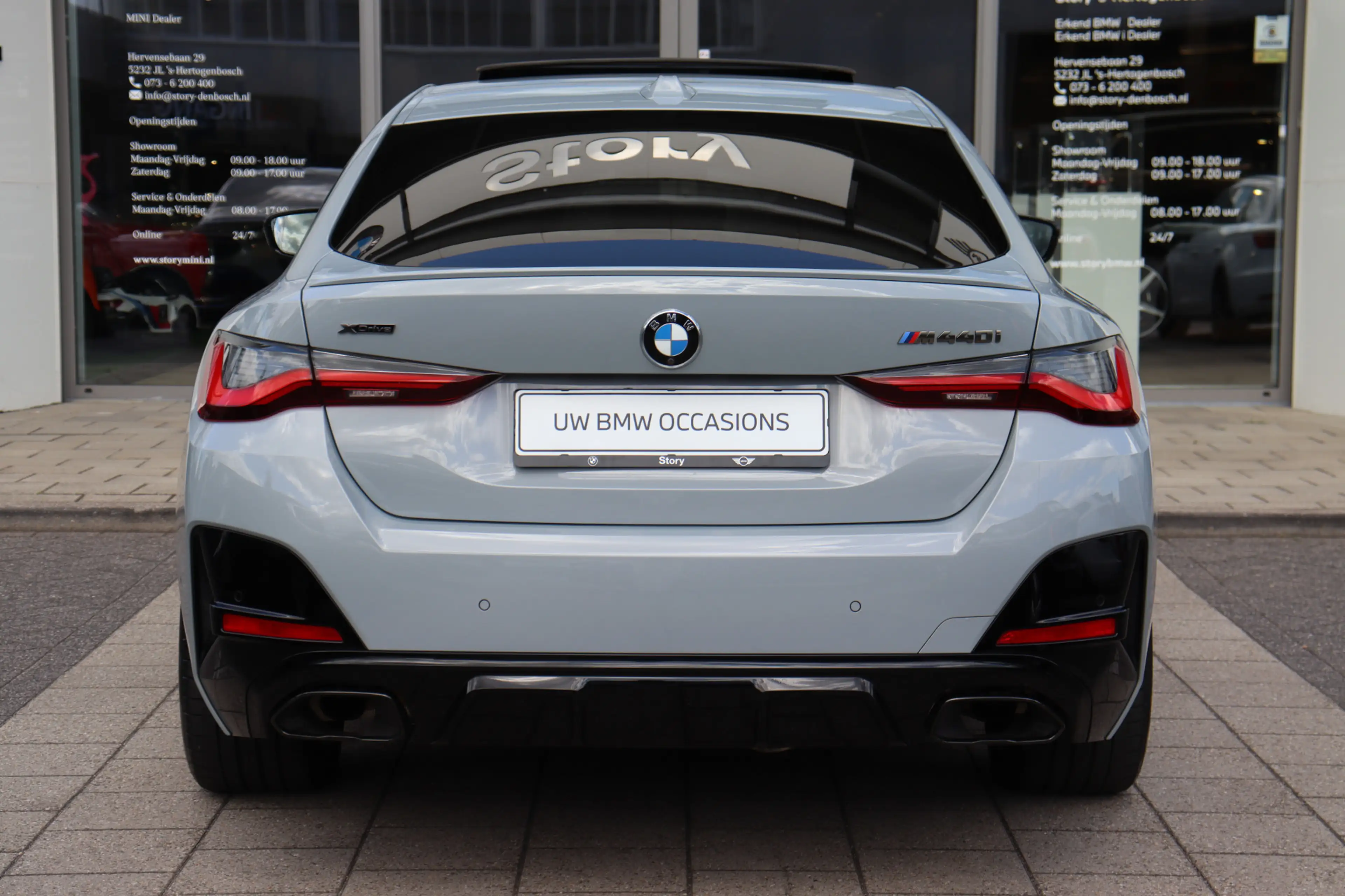 BMW 440 4 Serie Gran Coupé M440i xDrive High Executive Aut — photo 10