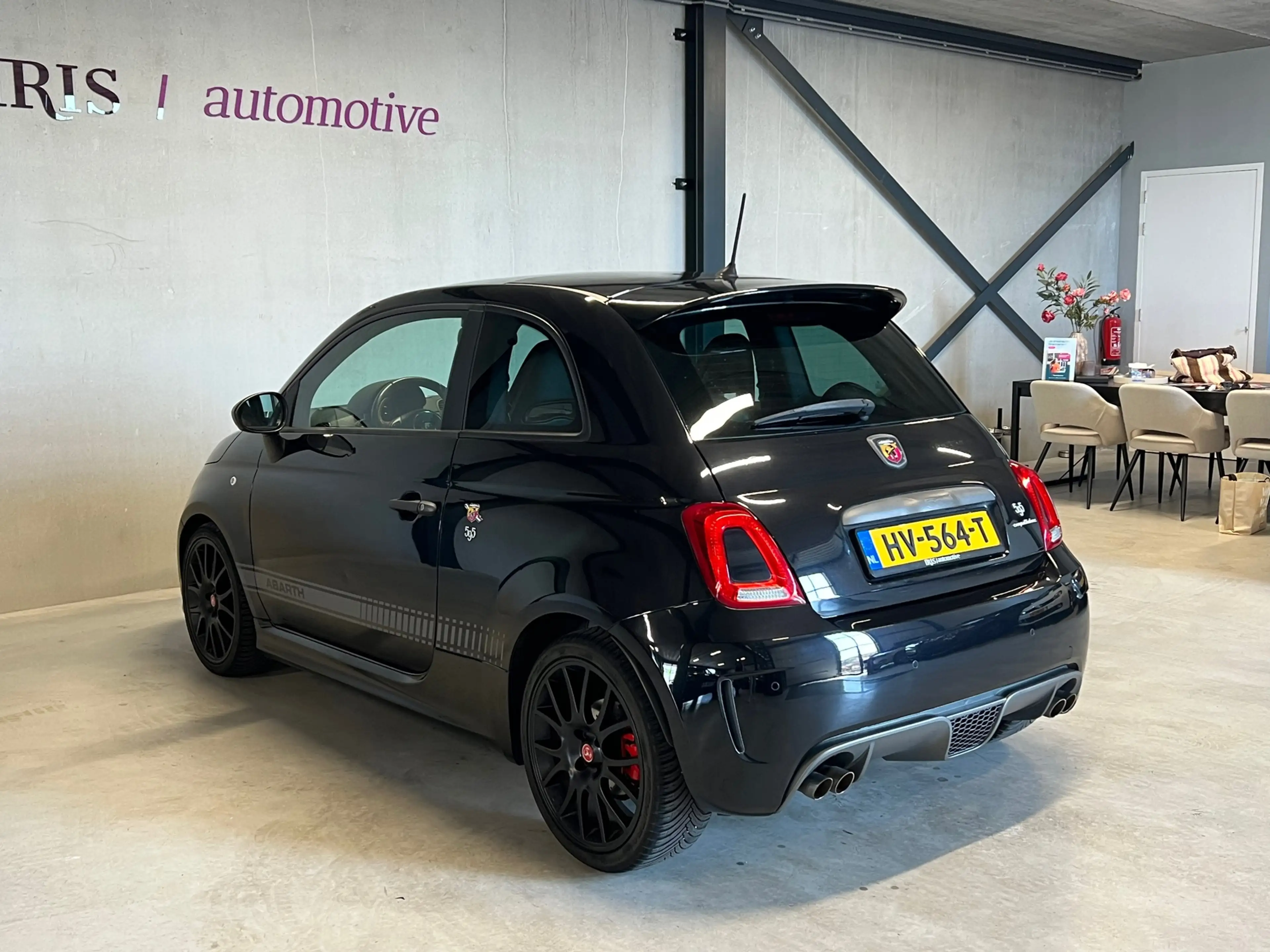 Abarth 500 1.4 T-Jet - 595 - Pano - Sabelt Kuipstoelen - Org — photo 2