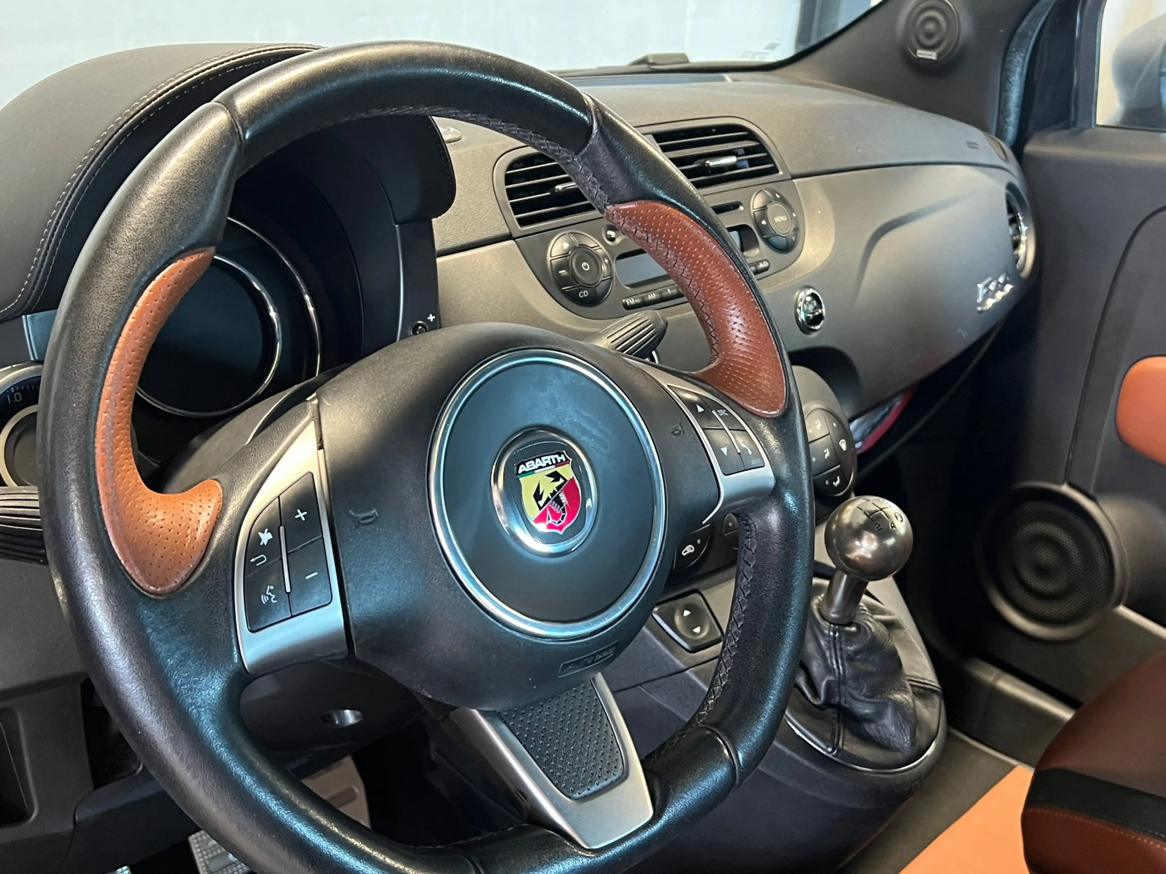 Abarth 500 1.4 T-Jet - 595 - Pano - Sabelt Kuipstoelen - Org — photo 10