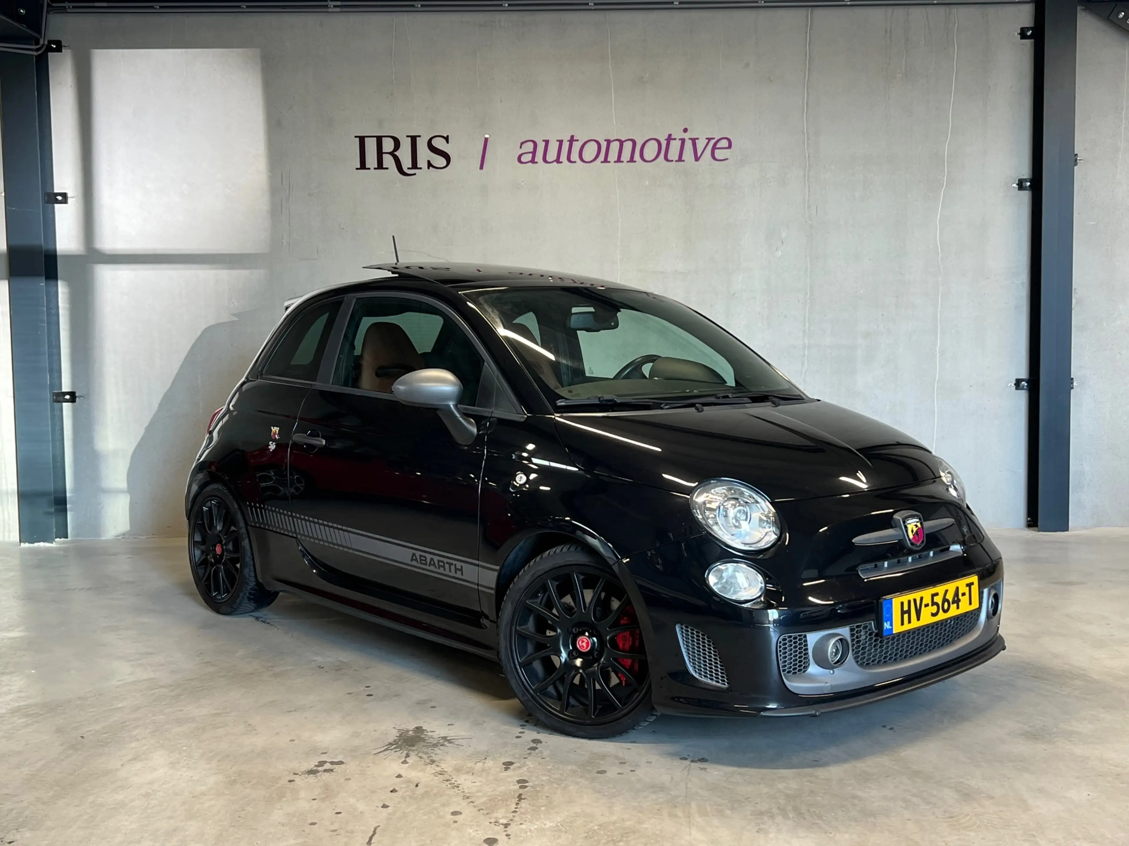Abarth 500 1.4 T-Jet - 595 - Pano - Sabelt Kuipstoelen - Org — photo 3