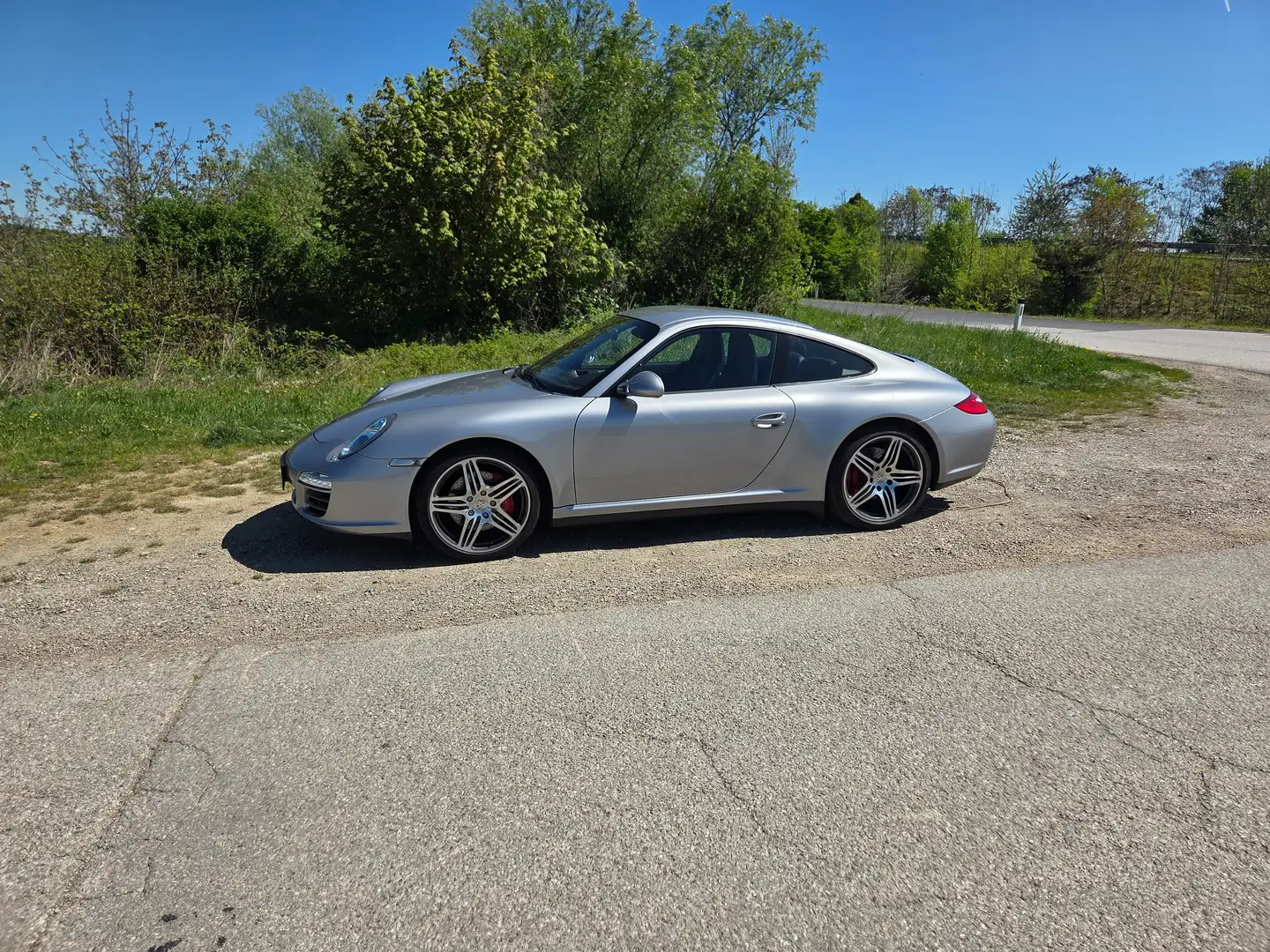 Porsche 997 911 997.2 Carrera 4 S Coupé PDK Silber - 2
