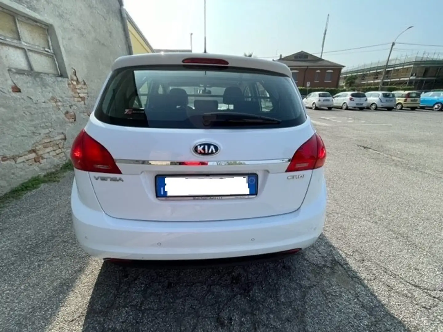 Kia Venga Venga1.4 crdi Active 90cv E6 Bianco - 2