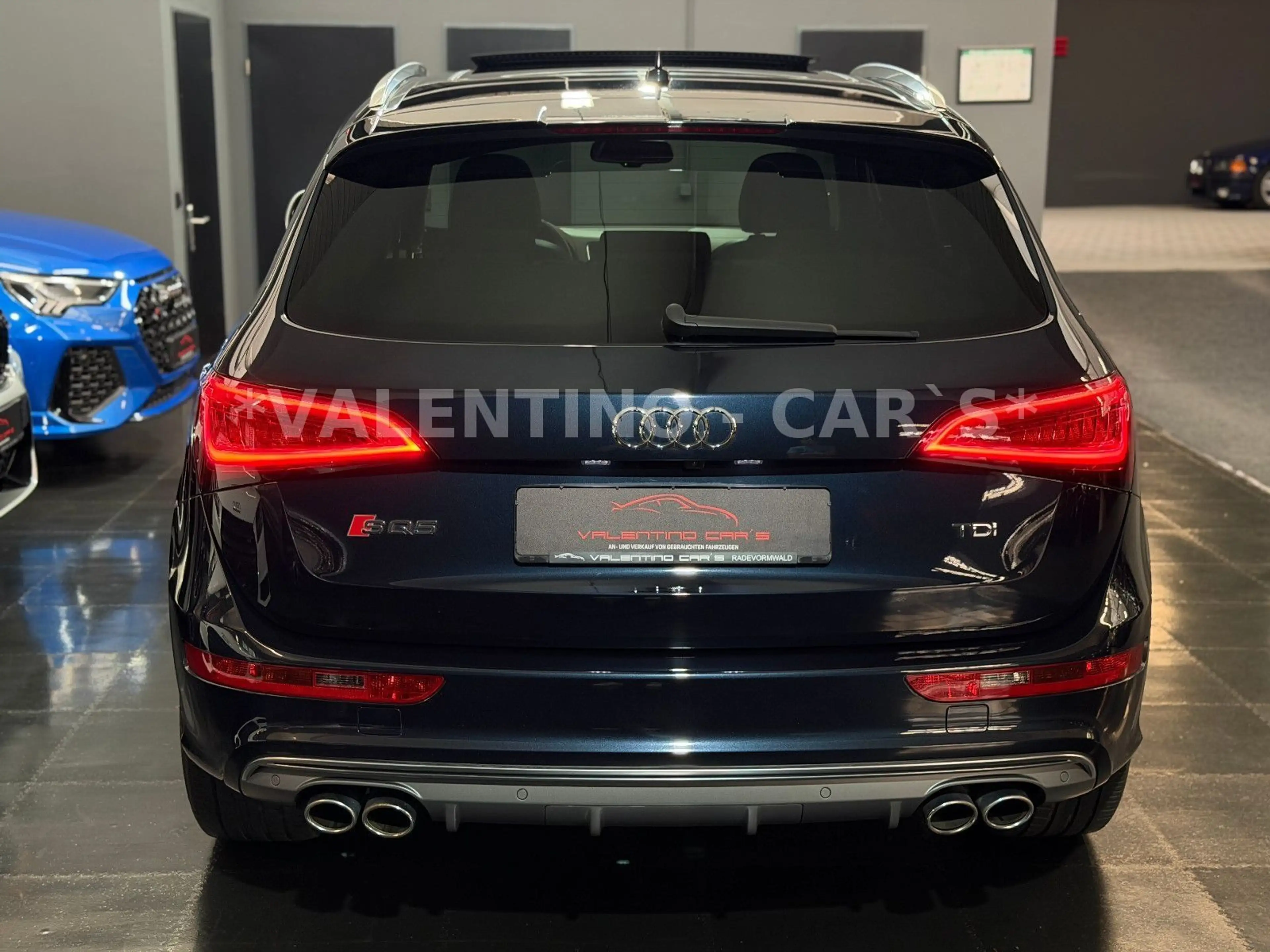 Audi SQ5 3.0 TDI quattro S-Tron/Kam/Pano/AHK/B&O/Temp — photo 7