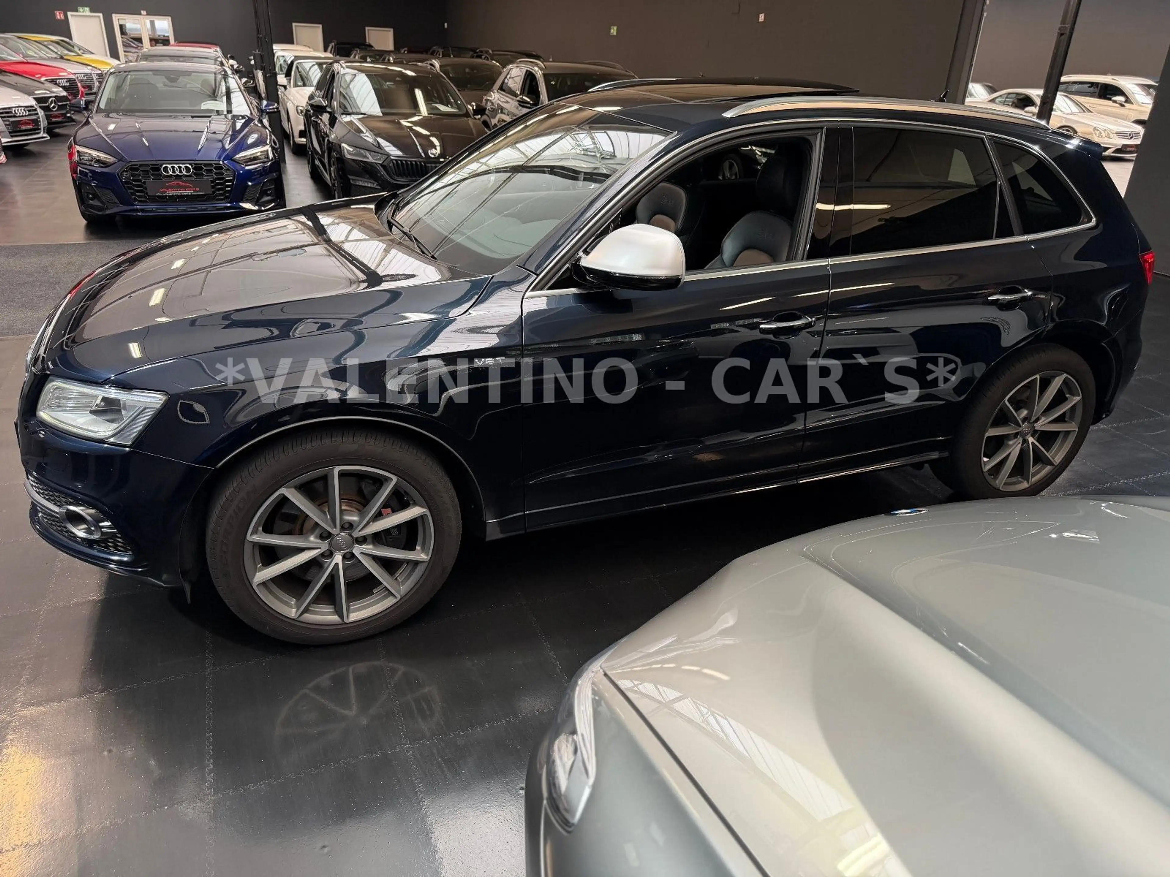 Audi SQ5 3.0 TDI quattro S-Tron/Kam/Pano/AHK/B&O/Temp — photo 9