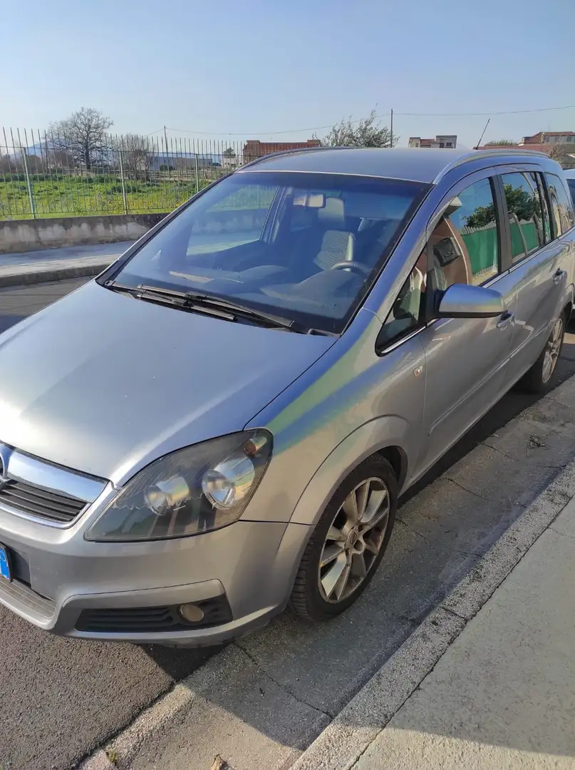 Opel Zafira Zafira 1.9 cdti Enjoy 120cv Grigio - 1