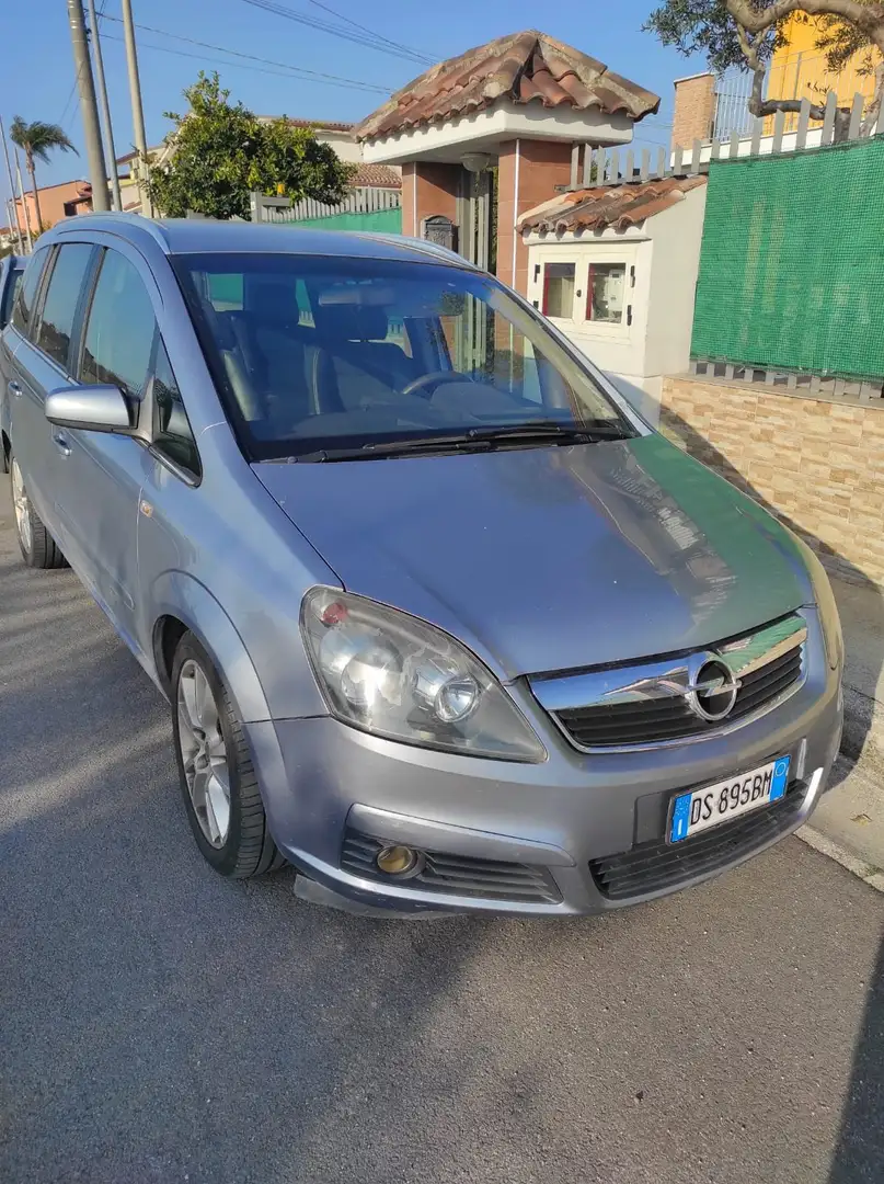 Opel Zafira Zafira 1.9 cdti Enjoy 120cv Grigio - 2