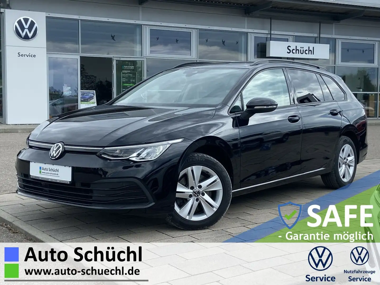 Volkswagen Golf Variant 2.0 TDI DSG LIFE NAVI+LED+AHK+APP-C Schwarz - 1