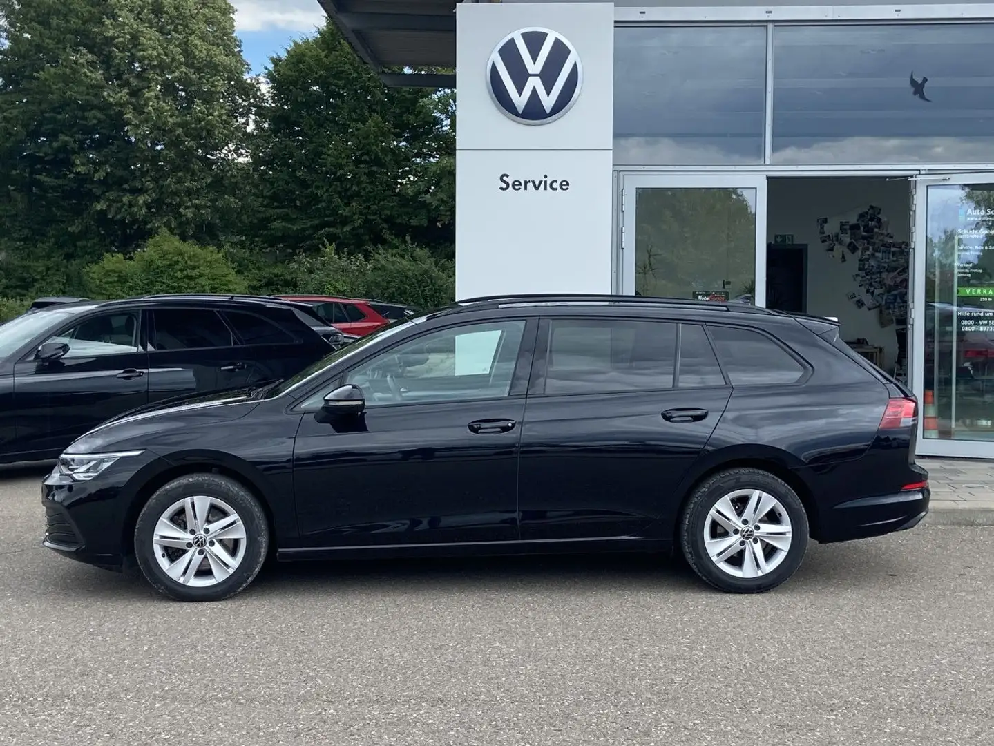 Volkswagen Golf Variant 2.0 TDI DSG LIFE NAVI+LED+AHK+APP-C Schwarz - 2