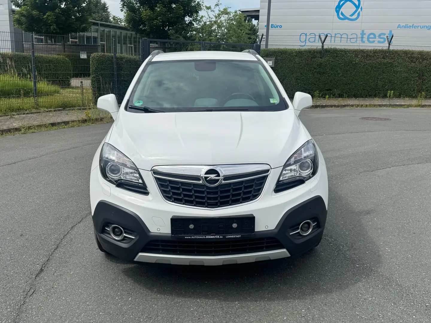 Opel Mokka 4x4 Zahnriemen&TÜV&Bremsen&Inspektion NEU Weiß - 2