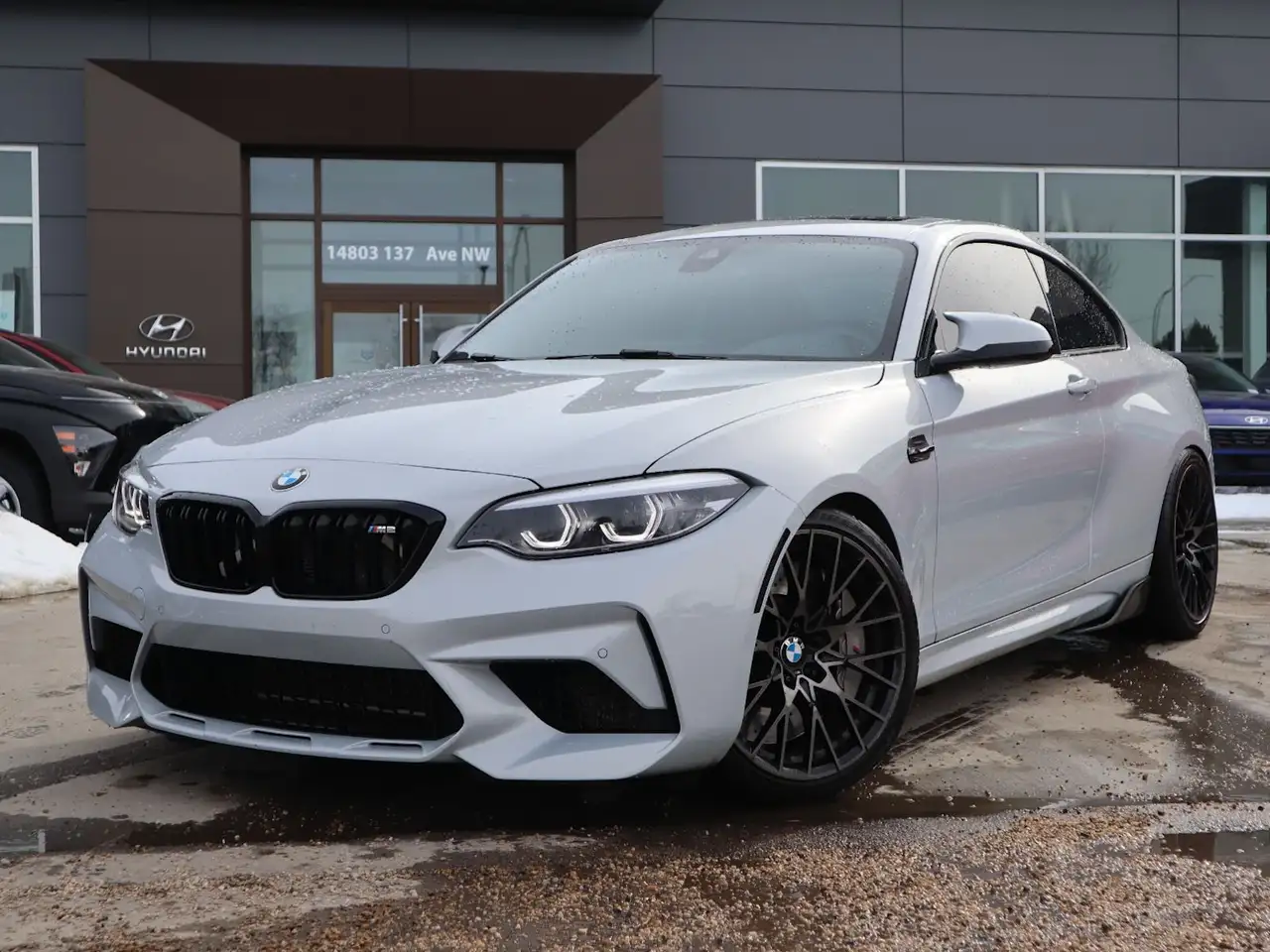BMW M2 снимка BMW M2
