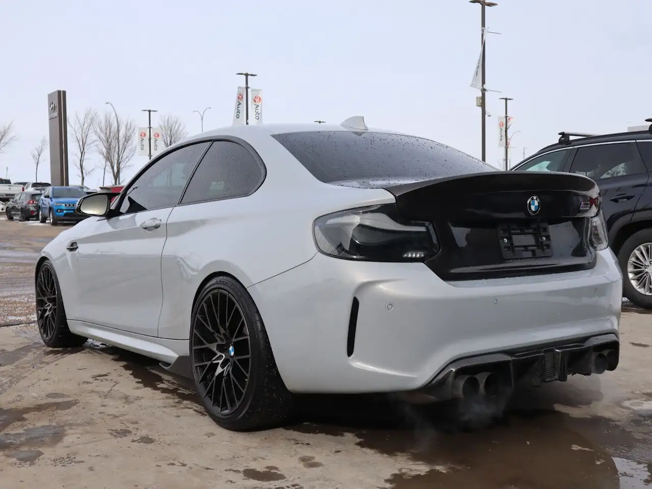 BMW M2 снимка BMW M2