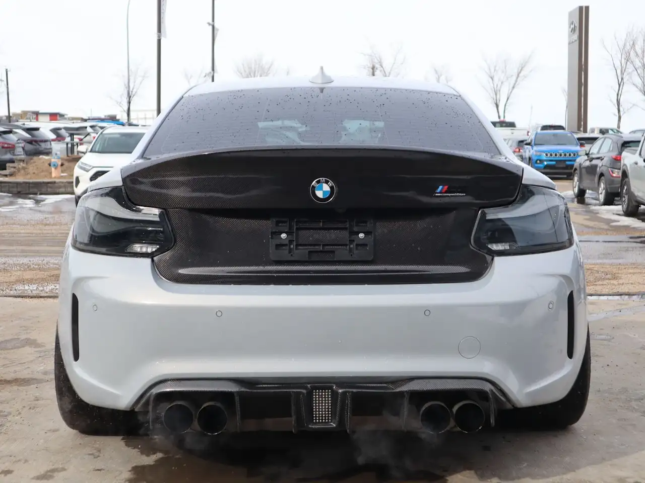 BMW M2 снимка BMW M2