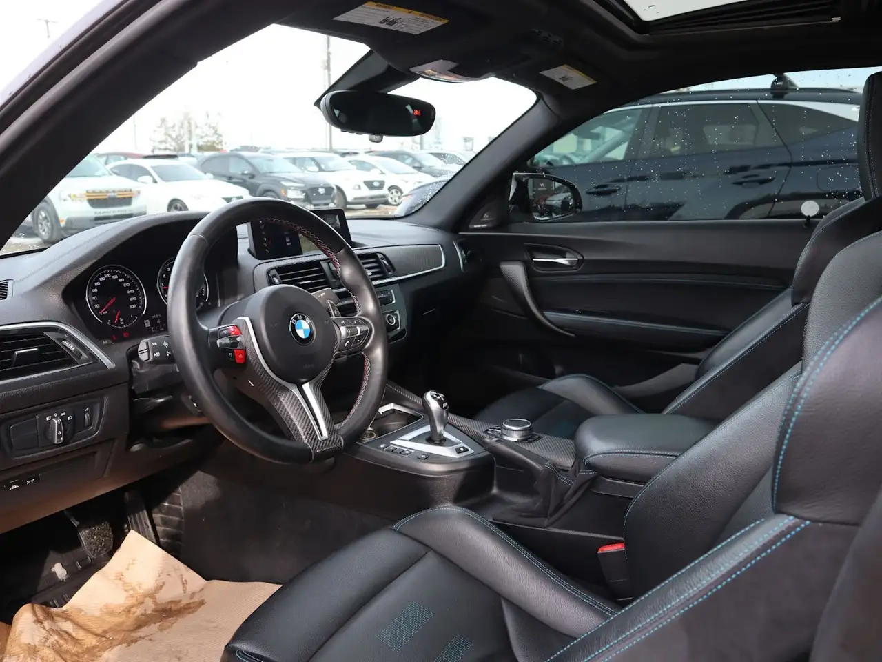 BMW M2 снимка BMW M2