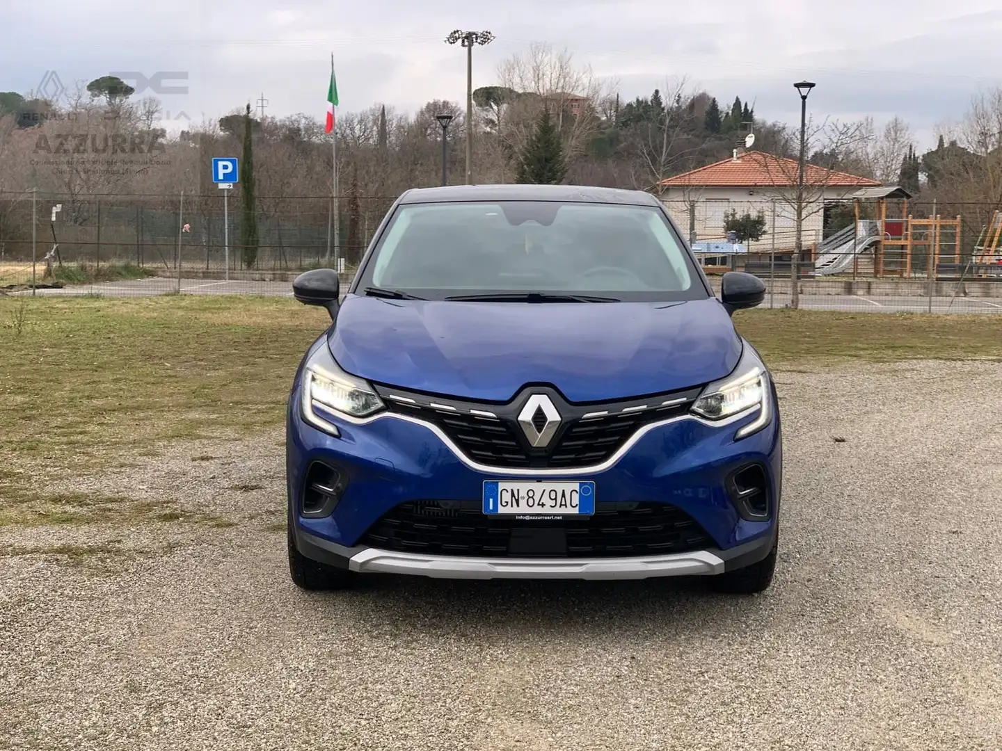 Renault Captur Captur TCe 100 CV GPL Techno Blau - 2