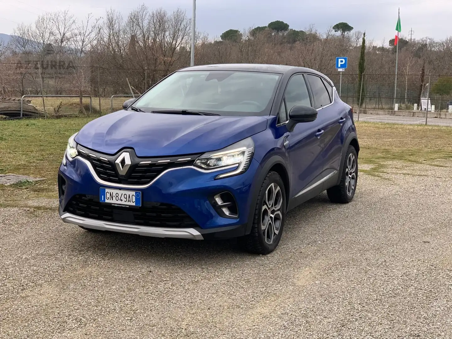 Renault Captur Captur TCe 100 CV GPL Techno Blau - 1