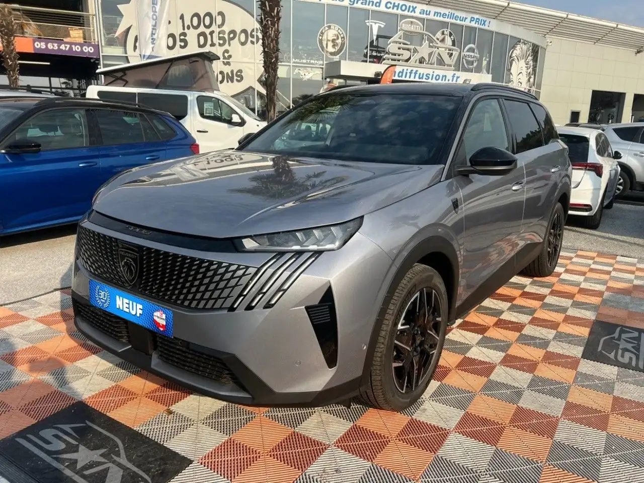 Peugeot 5008 2026 — фото 9