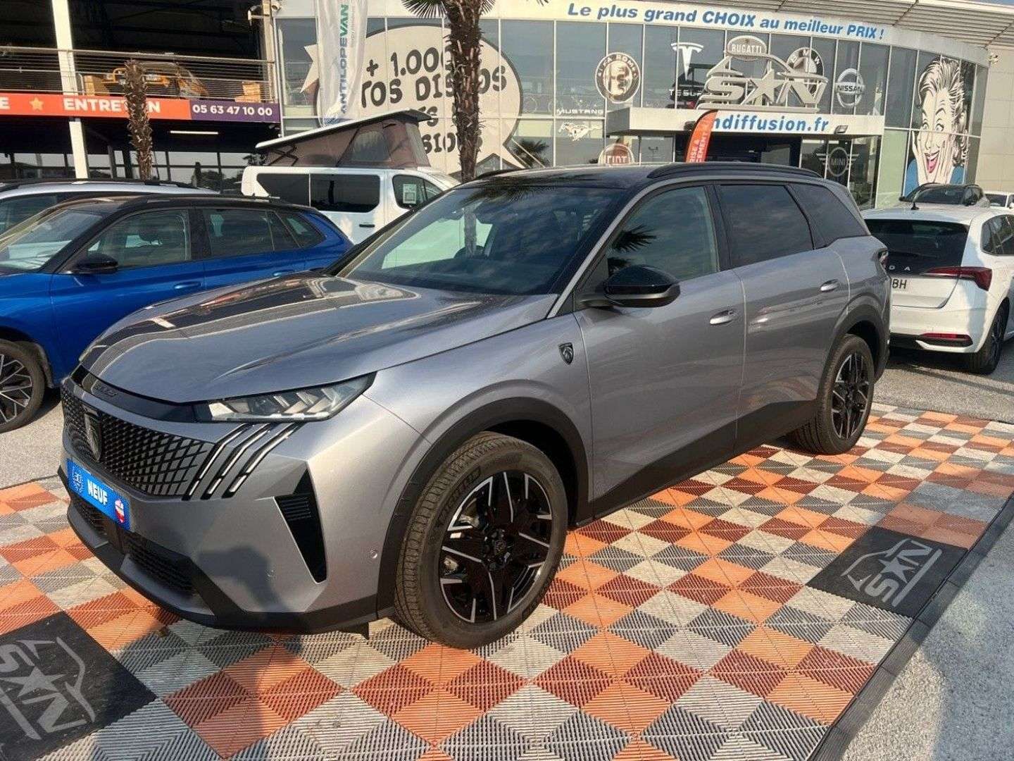 Peugeot 5008 2026