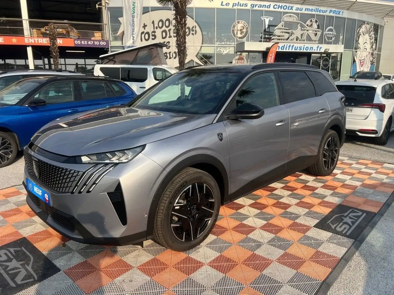 Peugeot 5008 2026