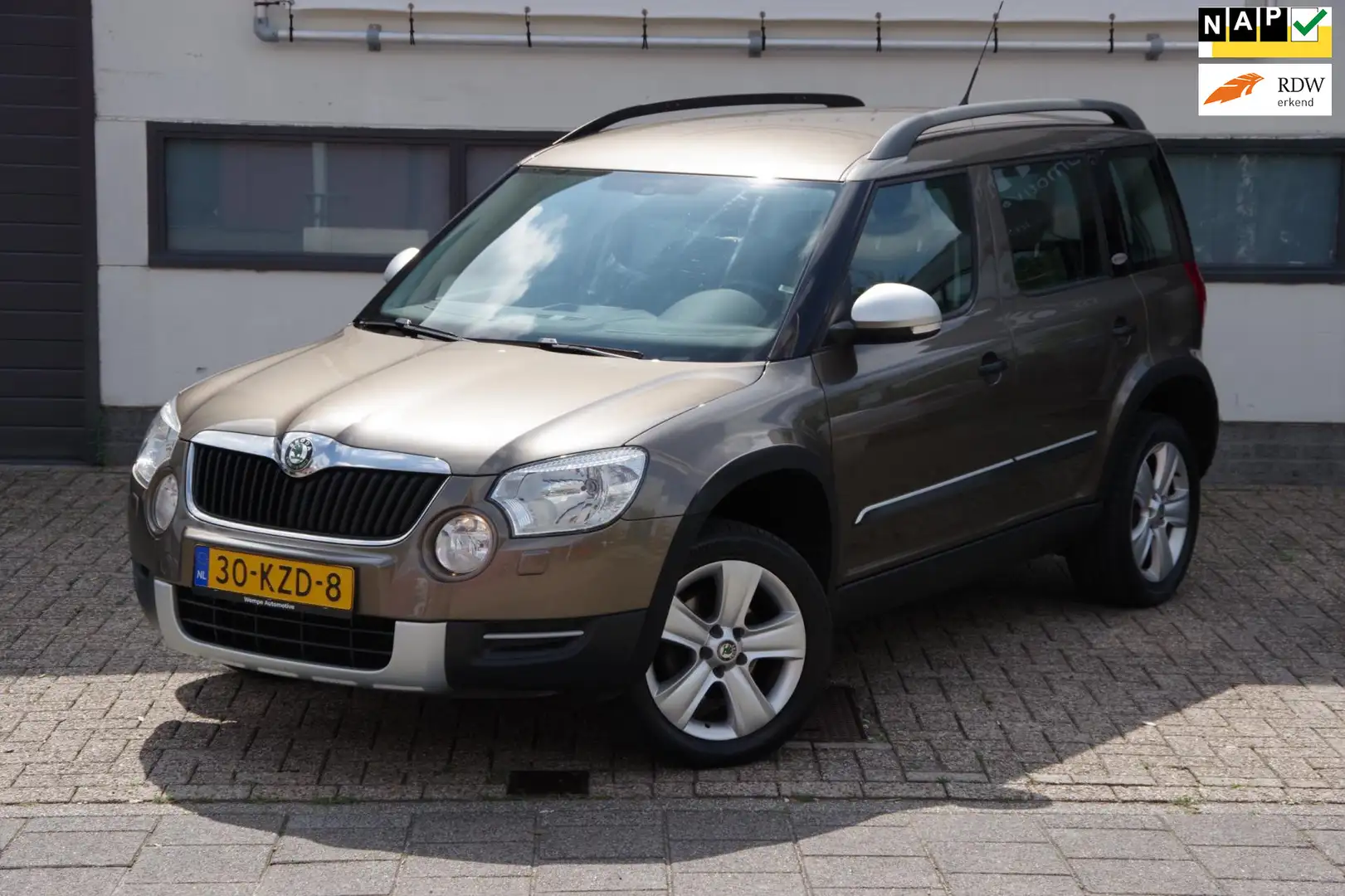 Skoda Yeti 1.8 TSI Expedition 4x4 Bruin - 1